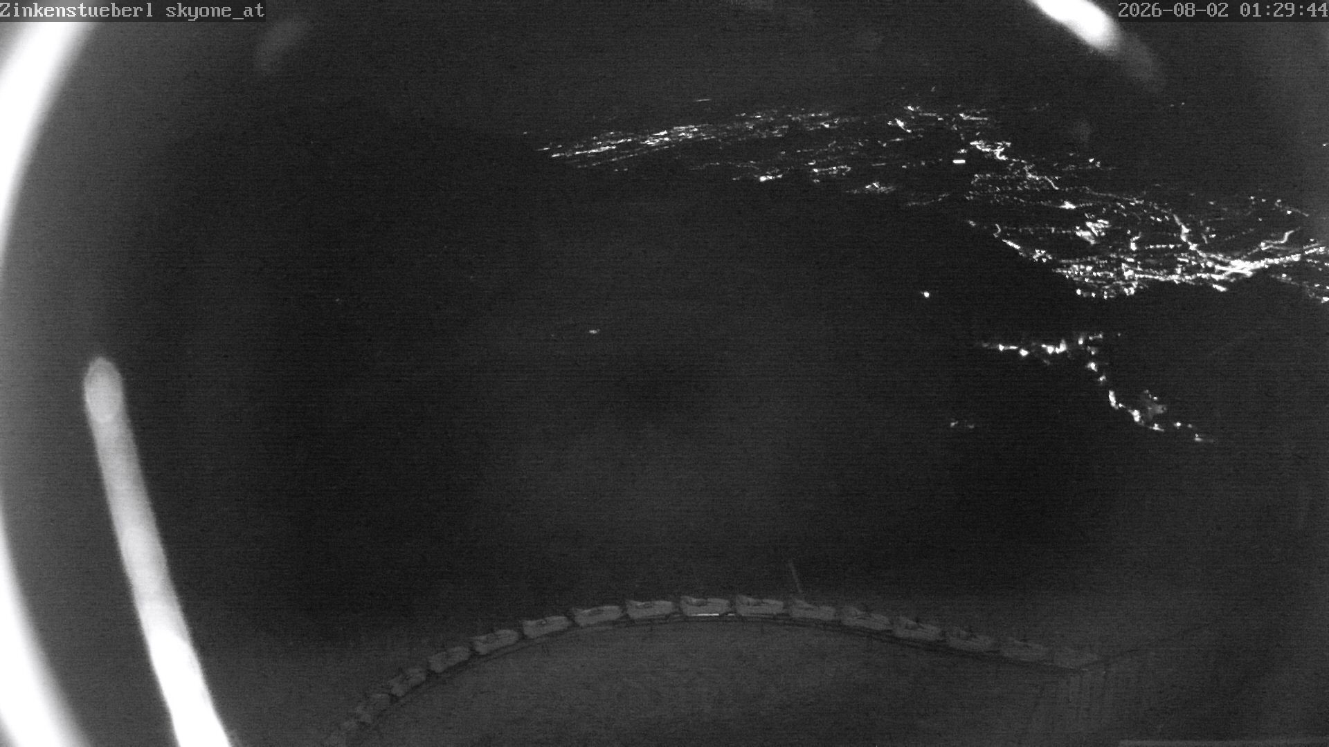 Archiv Foto Webcam Zinkenstüberl Bad Dürrnberg