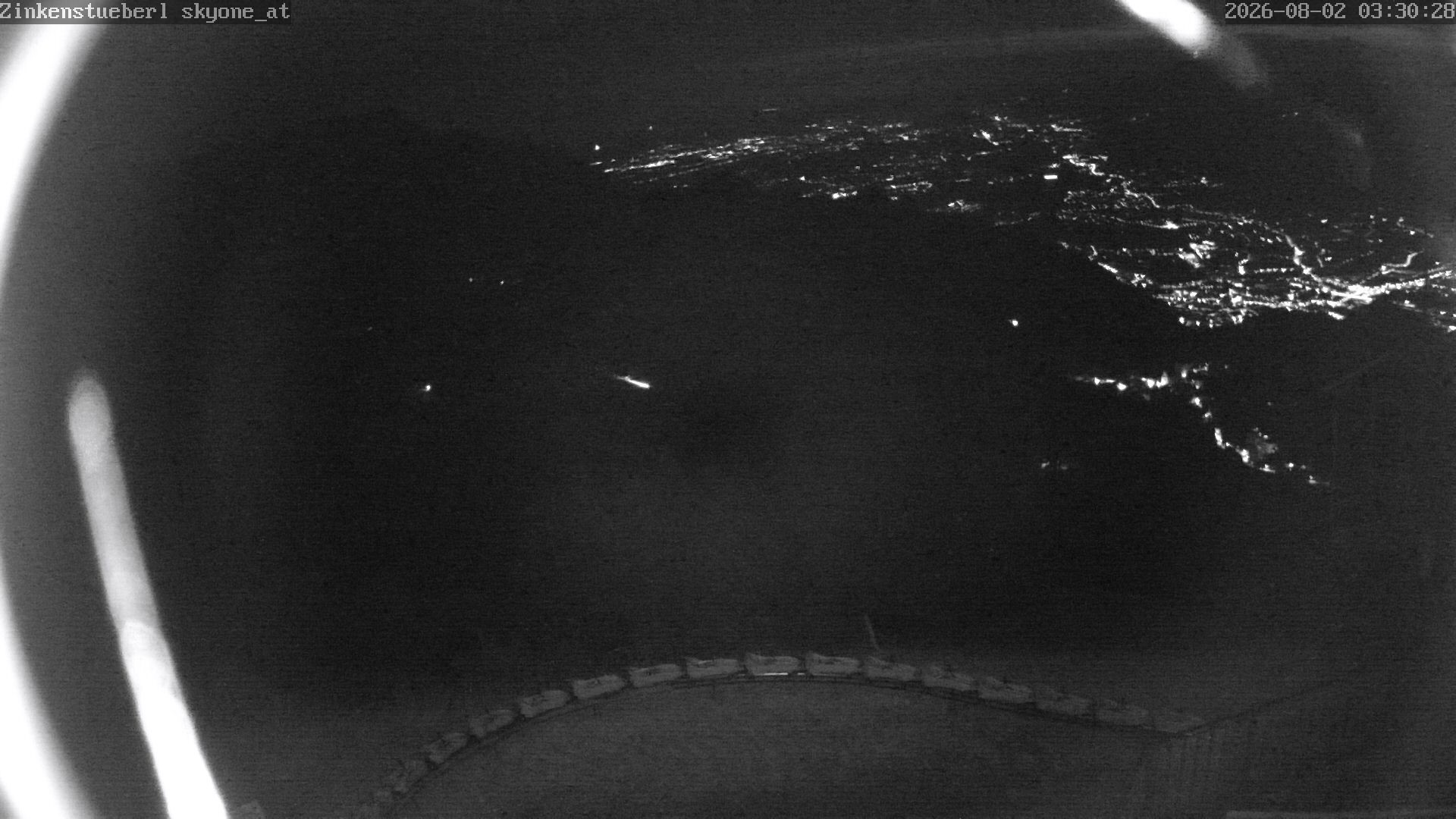 Archiv Foto Webcam Zinkenstüberl Bad Dürrnberg
