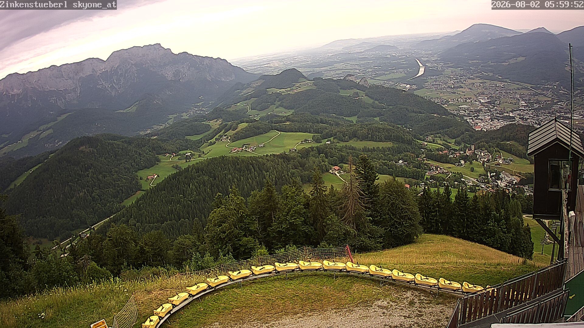 Archived image Webcam Zinkenstüberl near Bad Dürrnberg