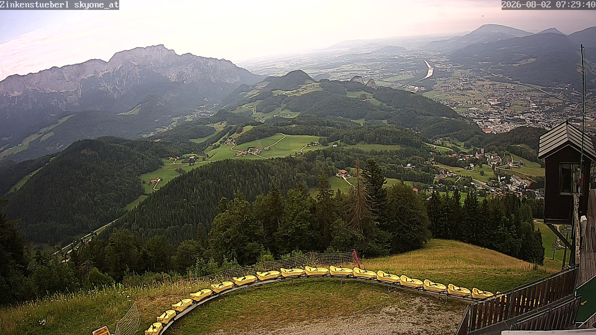 Archived image Webcam Zinkenstüberl near Bad Dürrnberg