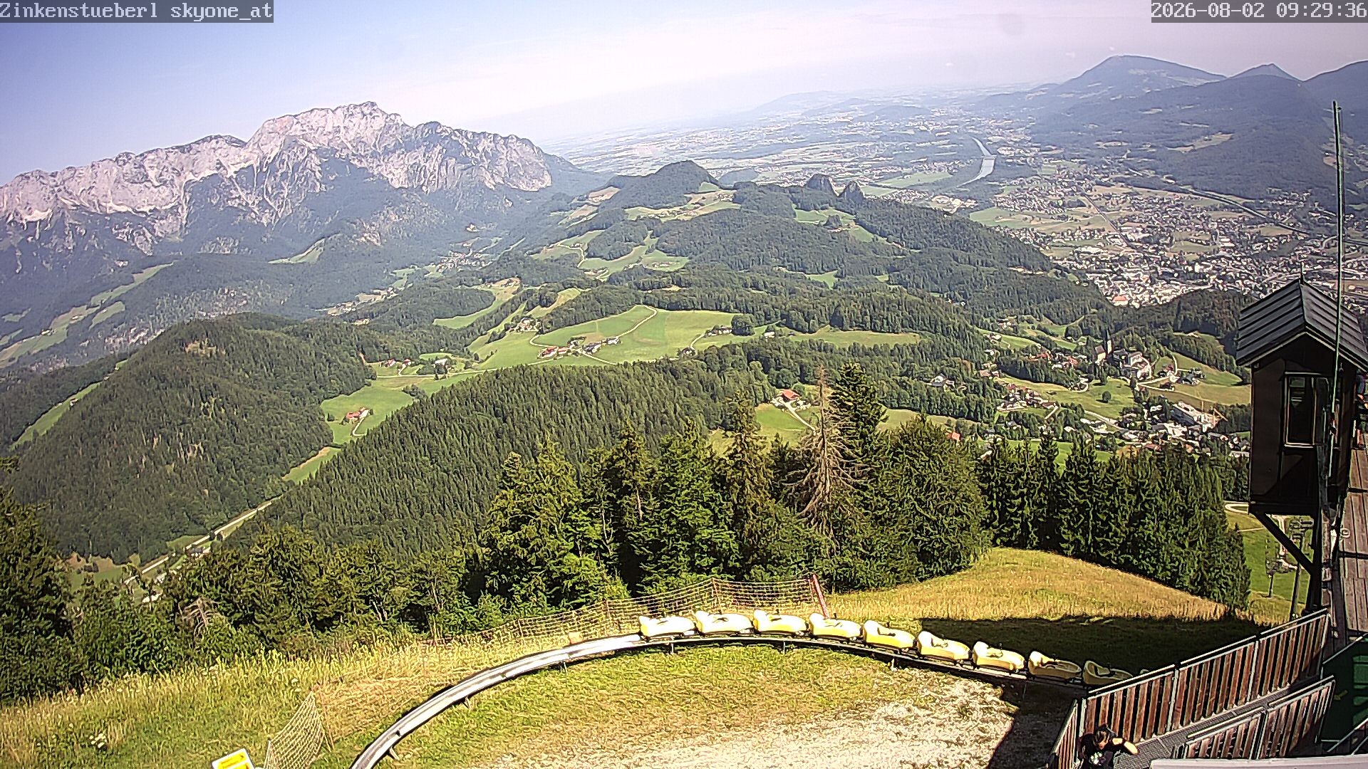 Archiv Foto Webcam Zinkenstüberl Bad Dürrnberg