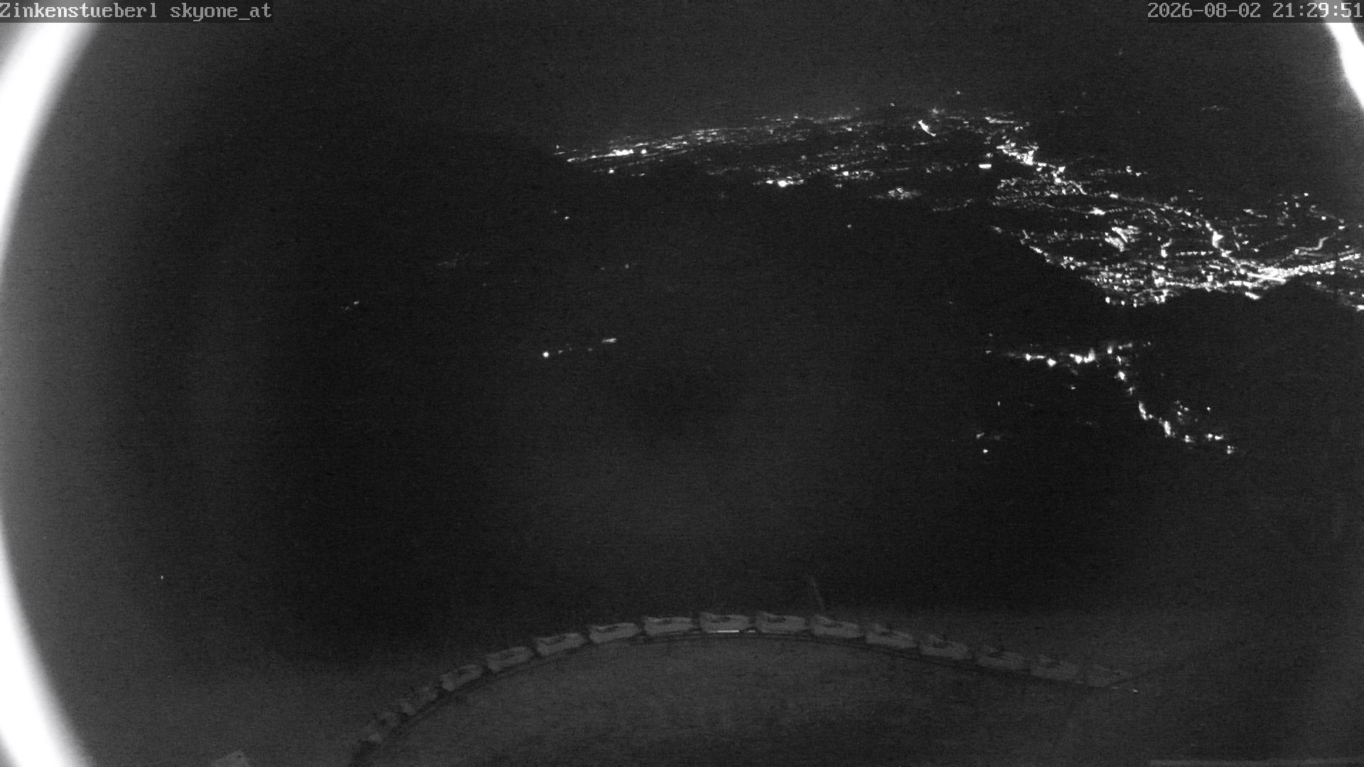 Archiv Foto Webcam Zinkenstüberl Bad Dürrnberg