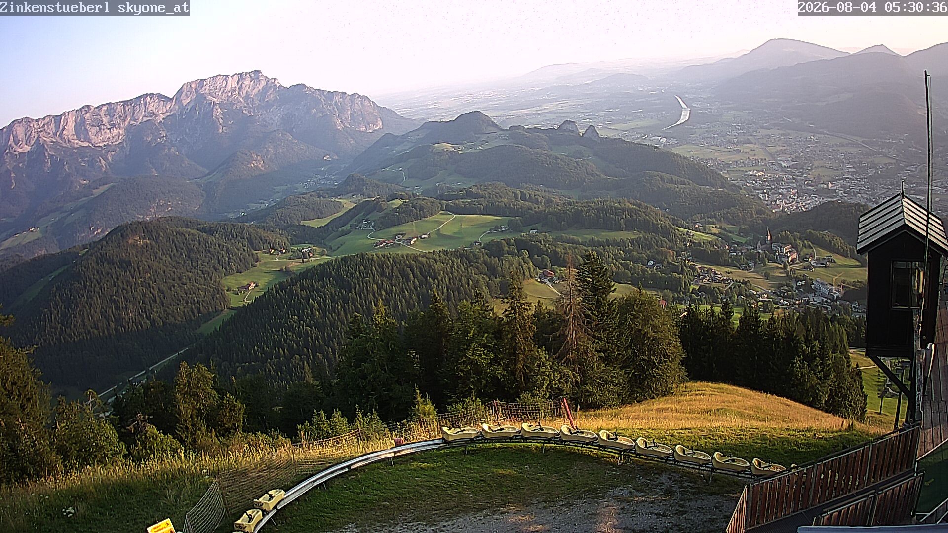 Archived image Webcam Zinkenstüberl near Bad Dürrnberg