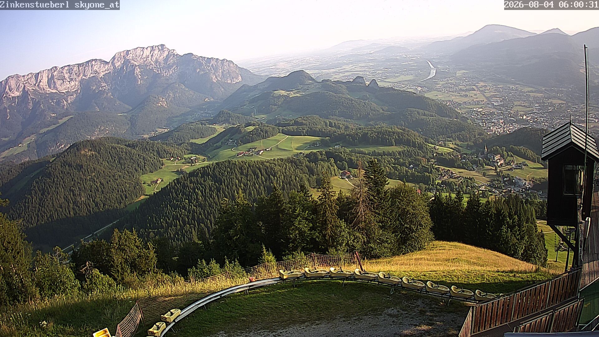 Archived image Webcam Zinkenstüberl near Bad Dürrnberg