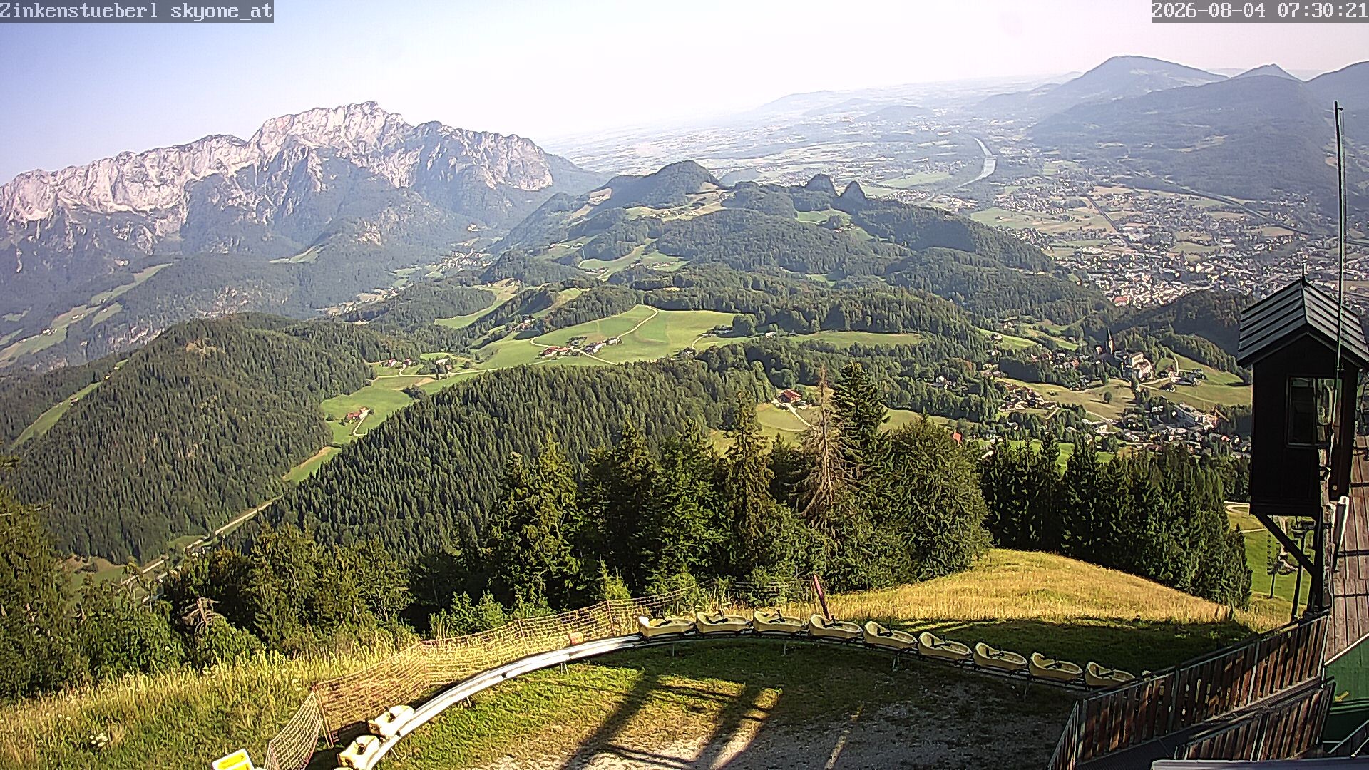 Archived image Webcam Zinkenstüberl near Bad Dürrnberg