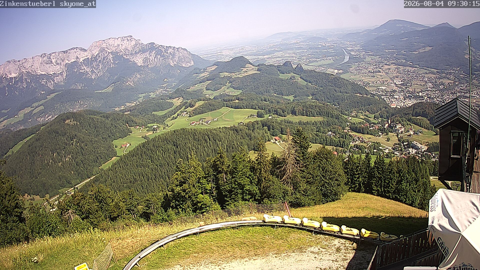 Archived image Webcam Zinkenstüberl near Bad Dürrnberg