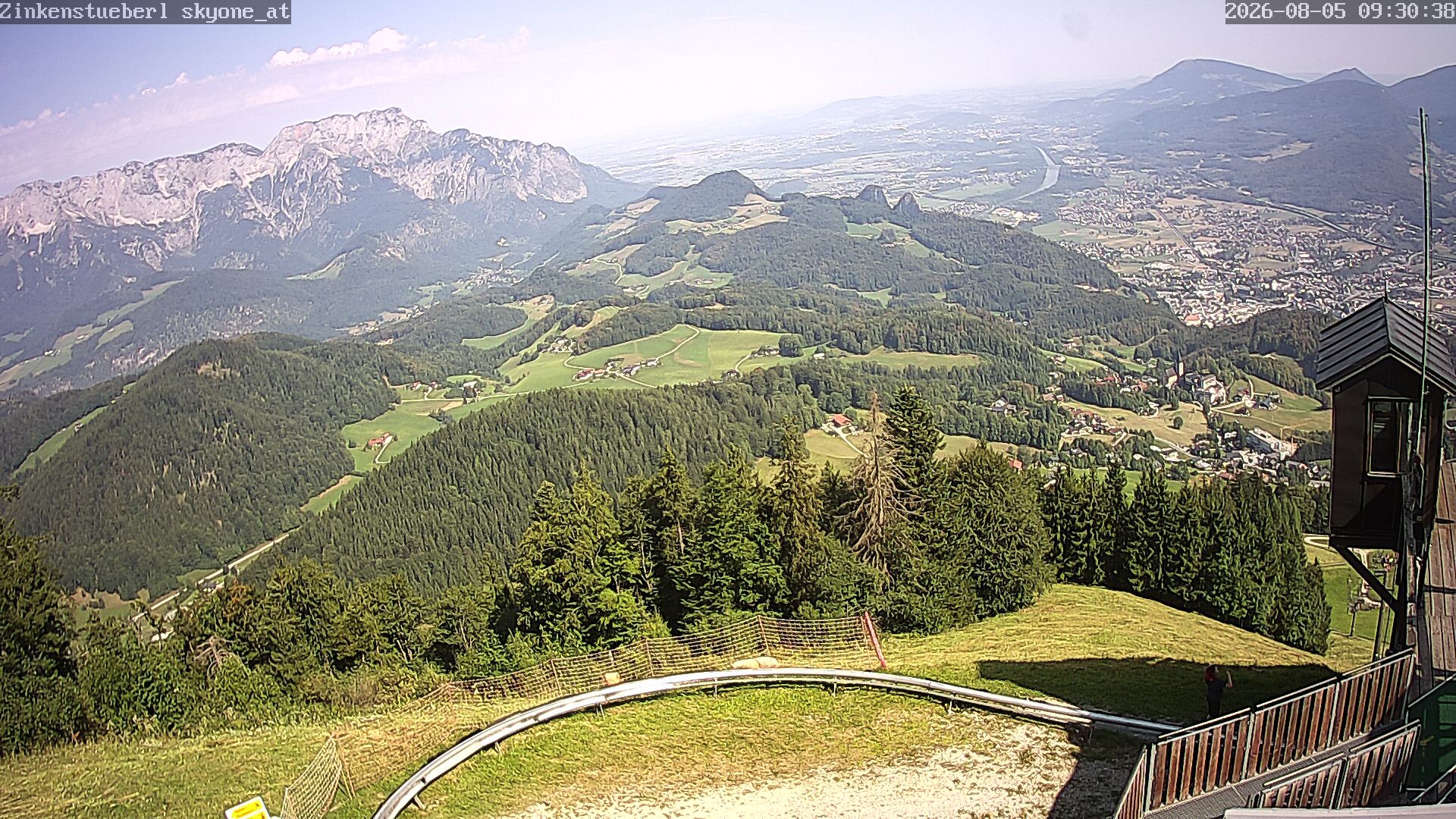 Archiv Foto Webcam Zinkenstüberl Bad Dürrnberg
