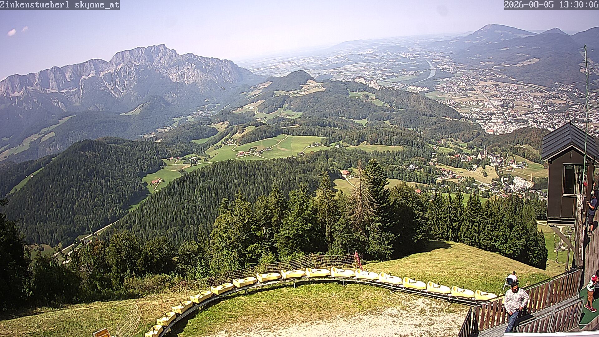 Archiv Foto Webcam Zinkenstüberl Bad Dürrnberg