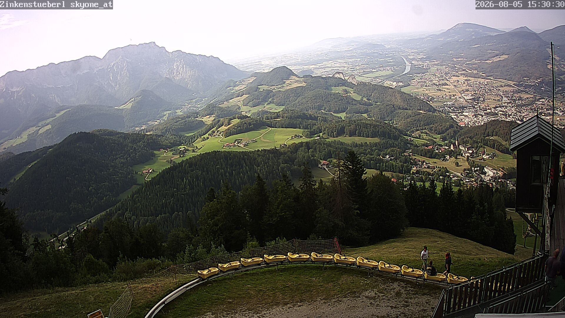 Archiv Foto Webcam Zinkenstüberl Bad Dürrnberg