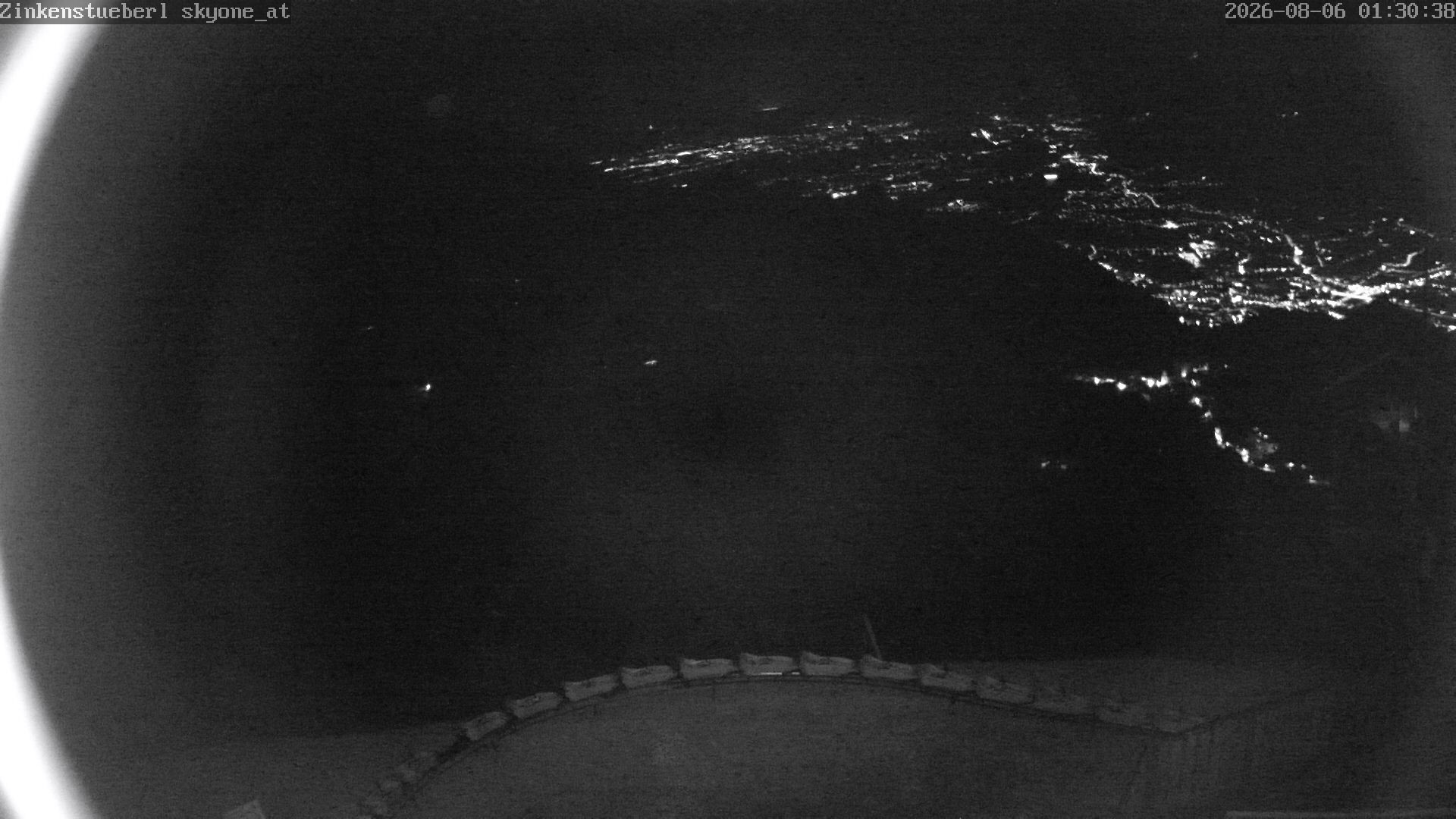 Archiv Foto Webcam Zinkenstüberl Bad Dürrnberg