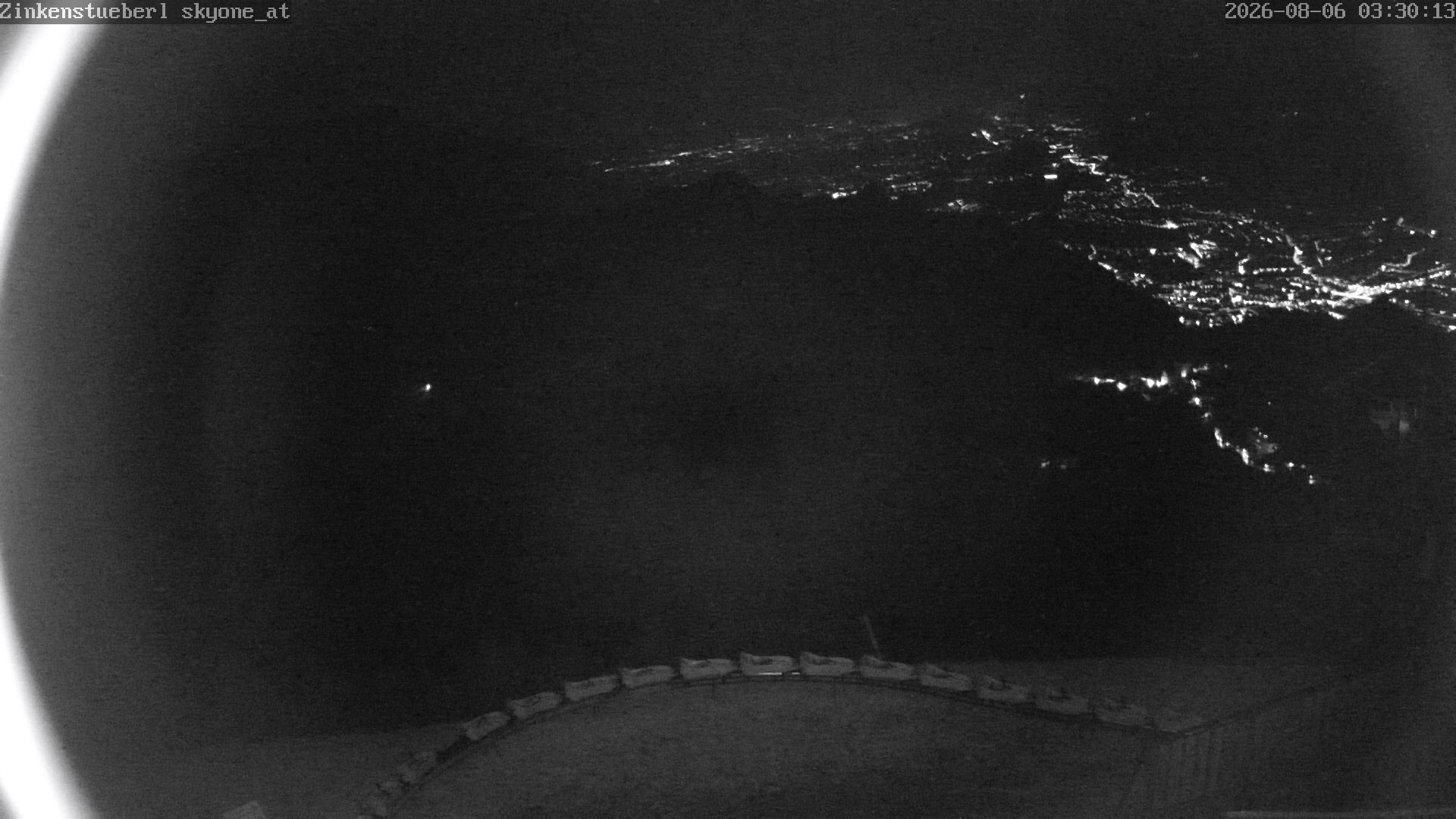 Archiv Foto Webcam Zinkenstüberl Bad Dürrnberg