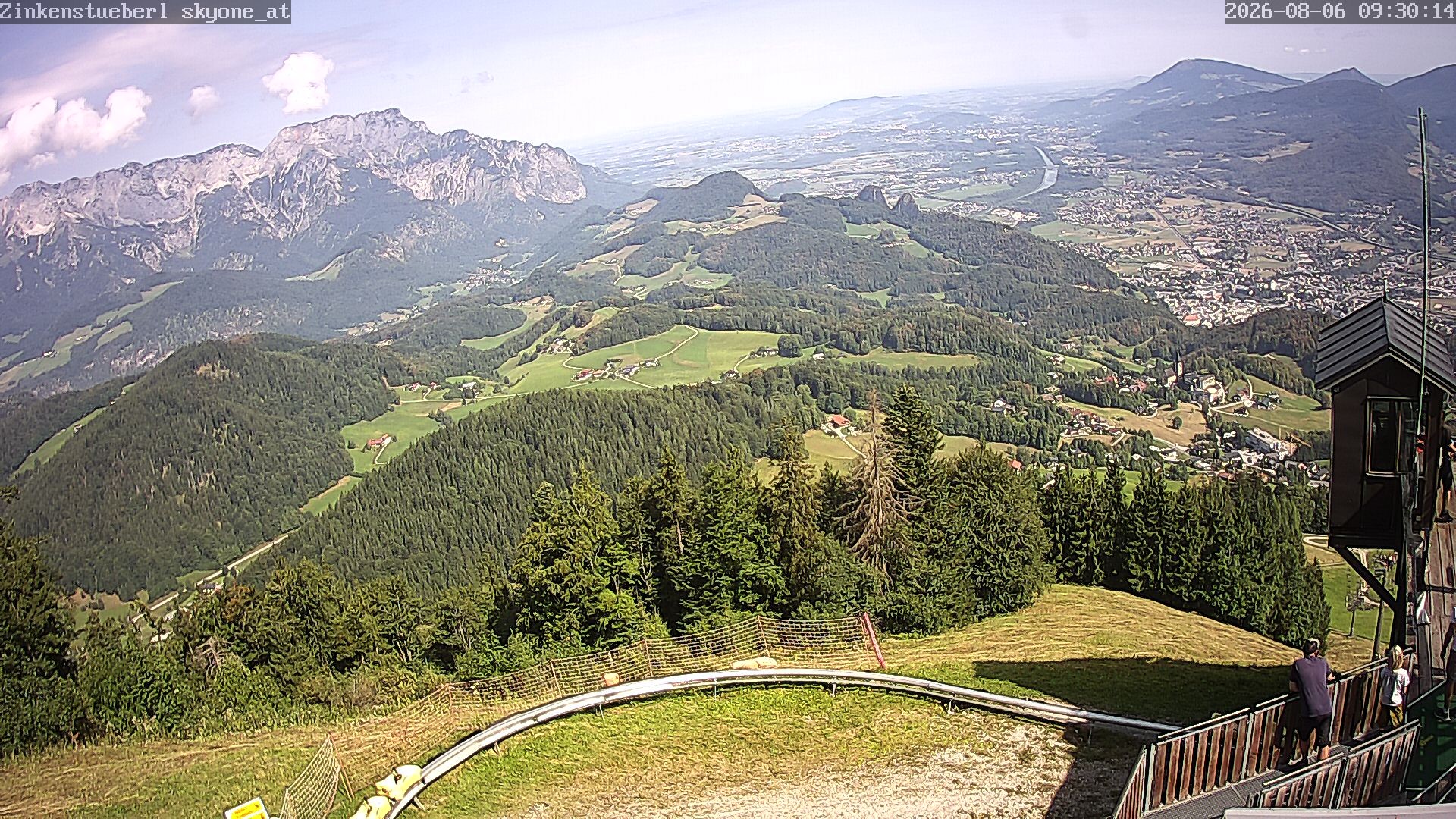 Archiv Foto Webcam Zinkenstüberl Bad Dürrnberg