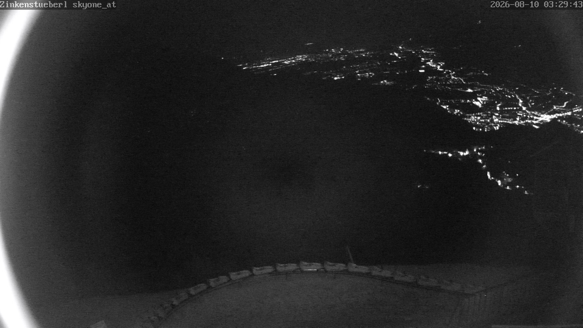 Archiv Foto Webcam Zinkenstüberl Bad Dürrnberg