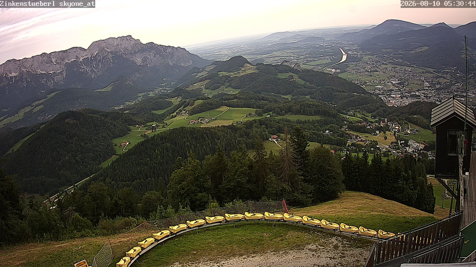 Archiv Foto Webcam Zinkenstüberl Bad Dürrnberg