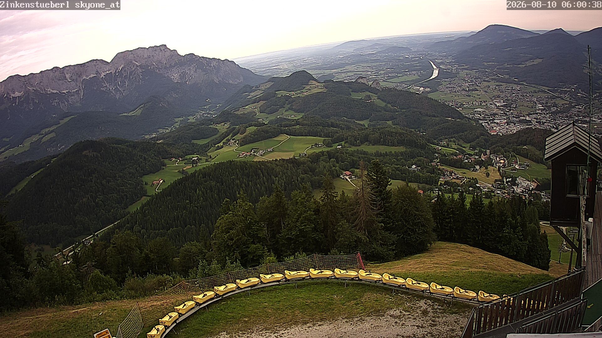 Archiv Foto Webcam Zinkenstüberl Bad Dürrnberg