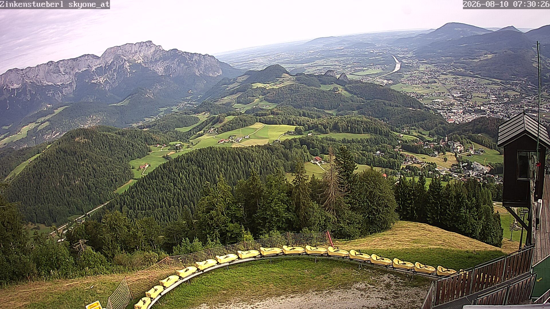 Archiv Foto Webcam Zinkenstüberl Bad Dürrnberg