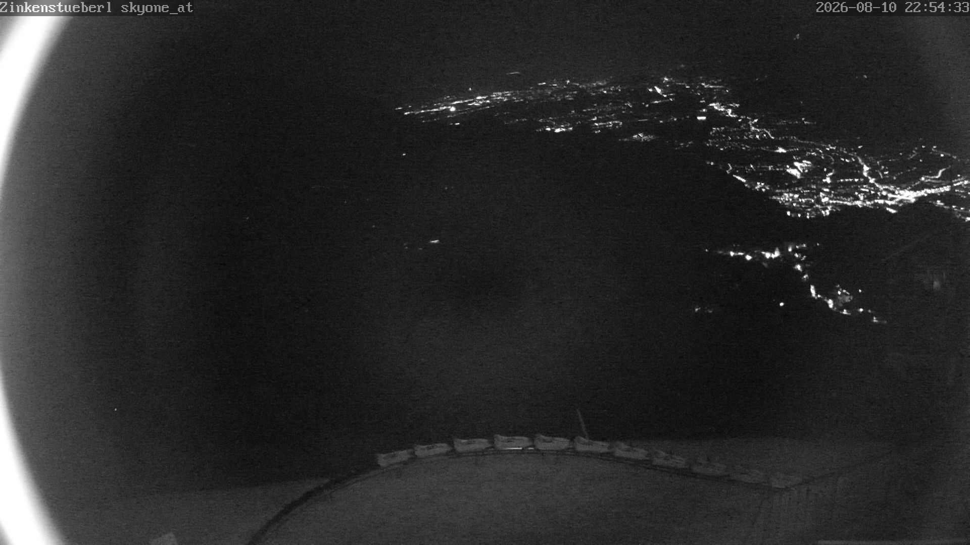 Archiv Foto Webcam Zinkenstüberl Bad Dürrnberg