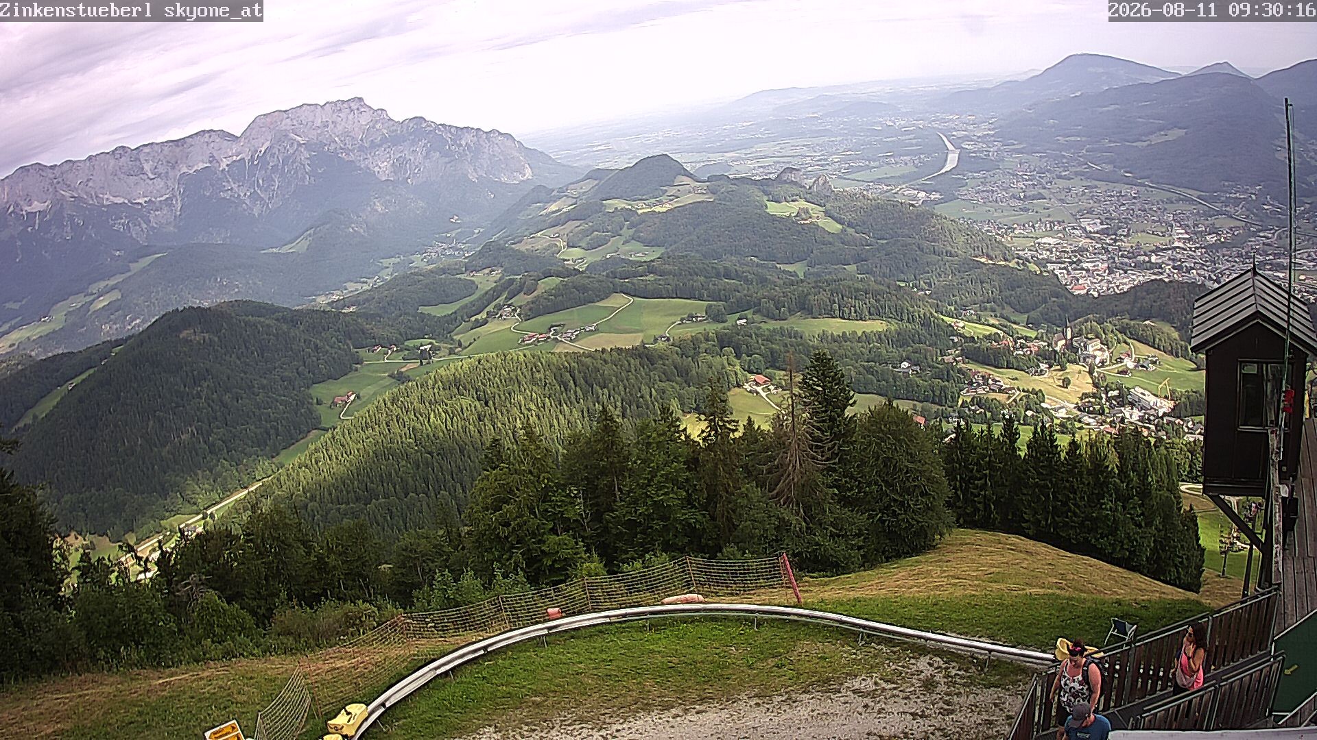 Archiv Foto Webcam Zinkenstüberl Bad Dürrnberg