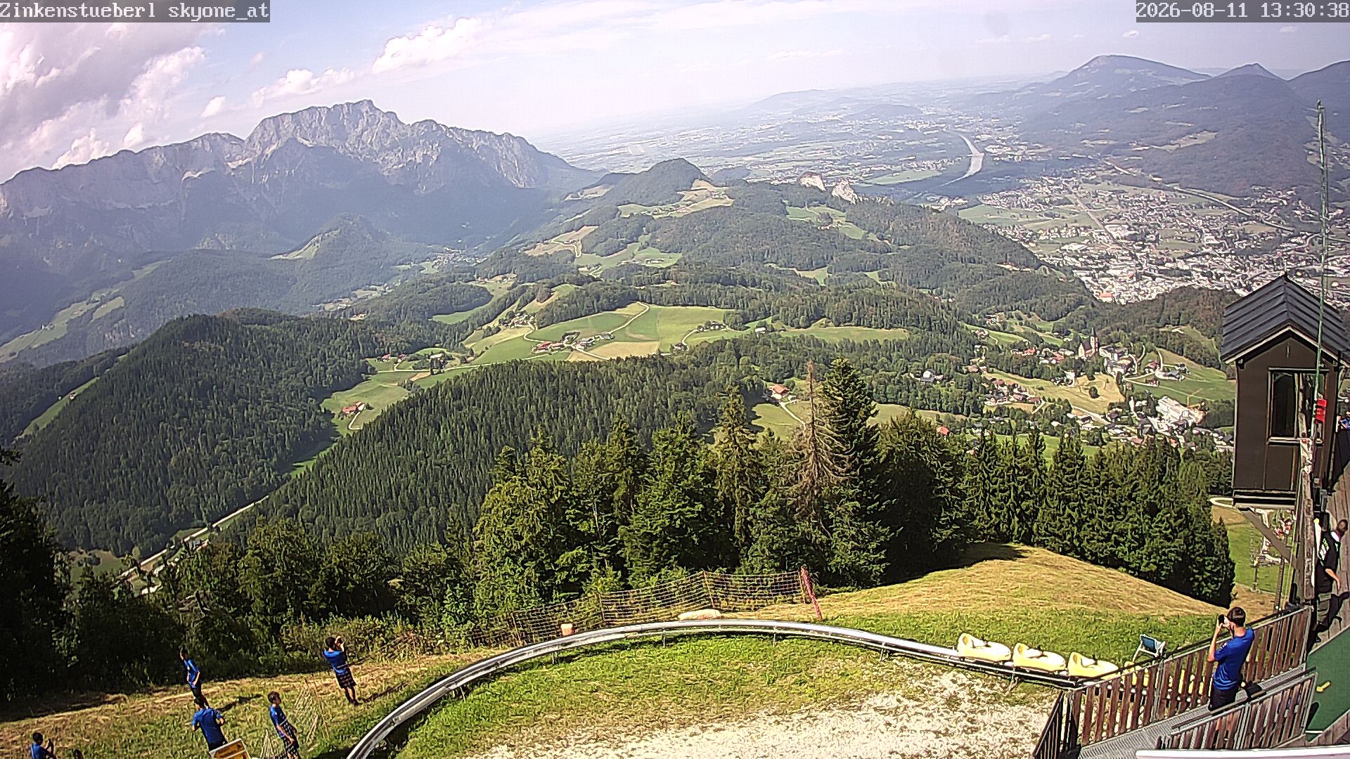 Archiv Foto Webcam Zinkenstüberl Bad Dürrnberg