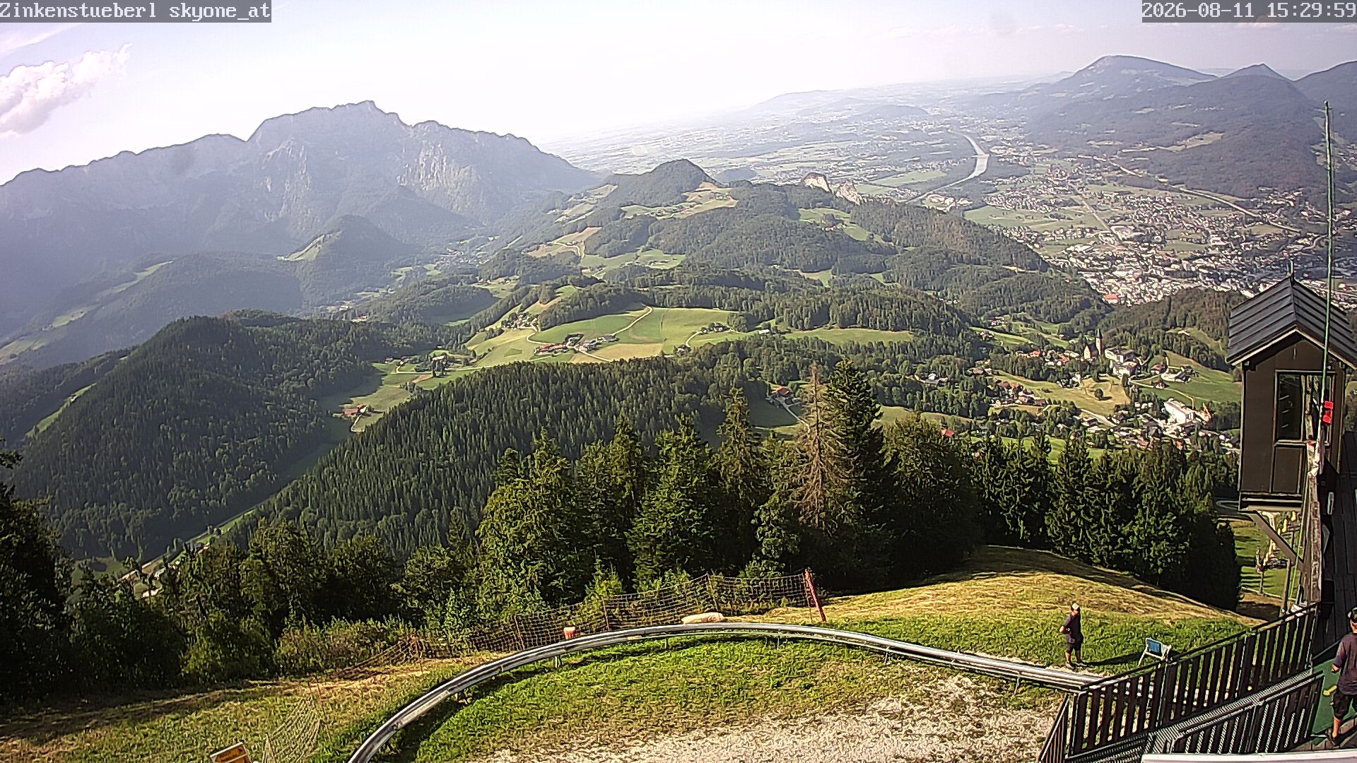 Archiv Foto Webcam Zinkenstüberl Bad Dürrnberg