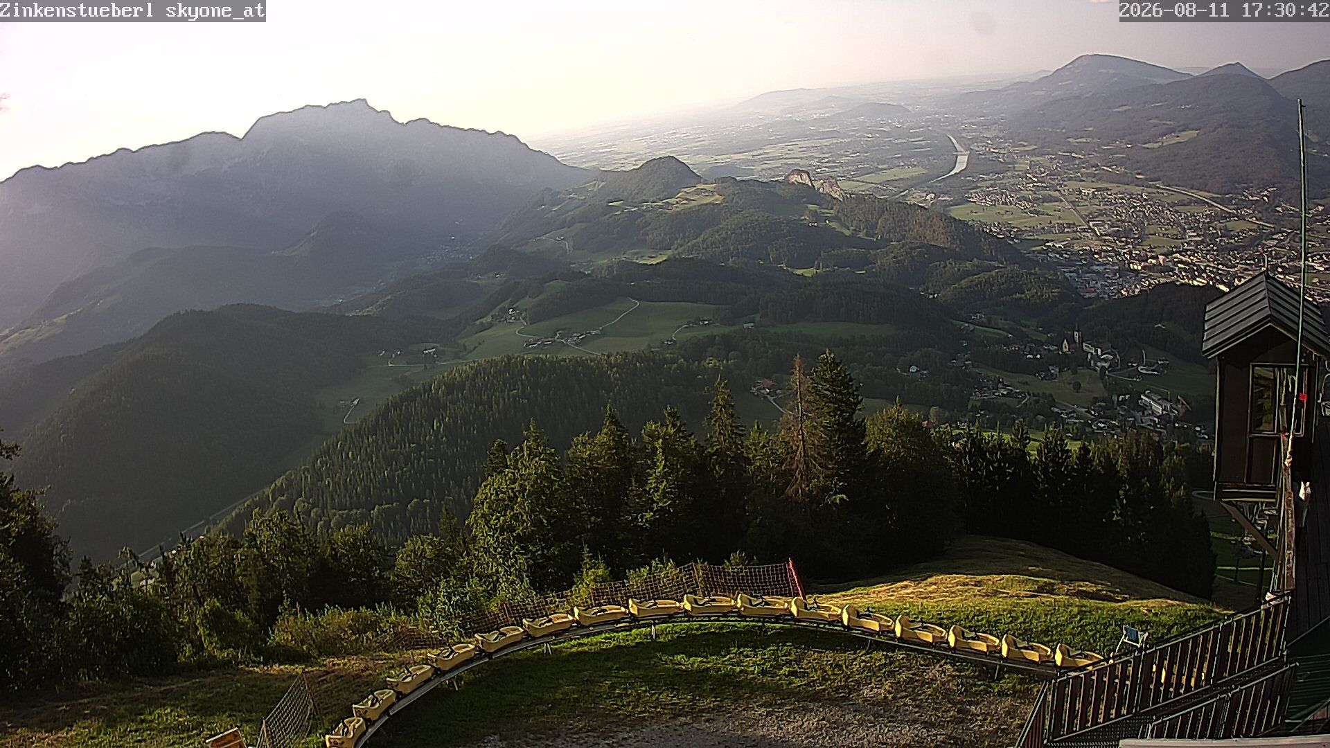 Archiv Foto Webcam Zinkenstüberl Bad Dürrnberg