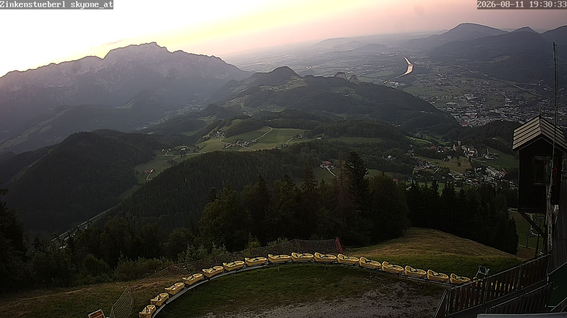 Archived image Webcam Zinkenstüberl near Bad Dürrnberg