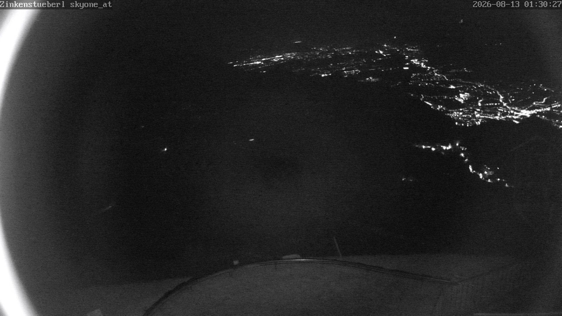 Archiv Foto Webcam Zinkenstüberl Bad Dürrnberg