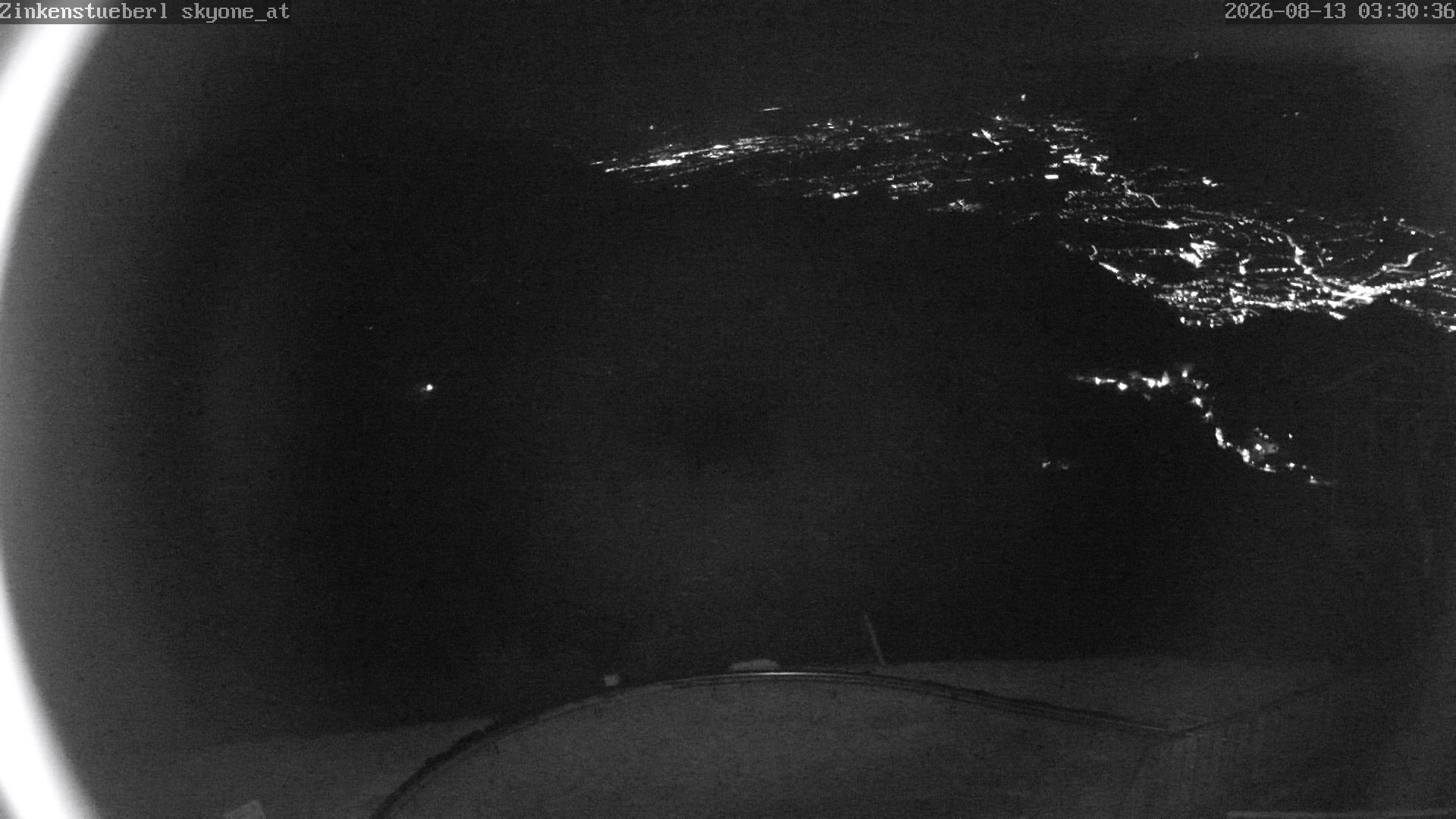 Archiv Foto Webcam Zinkenstüberl Bad Dürrnberg