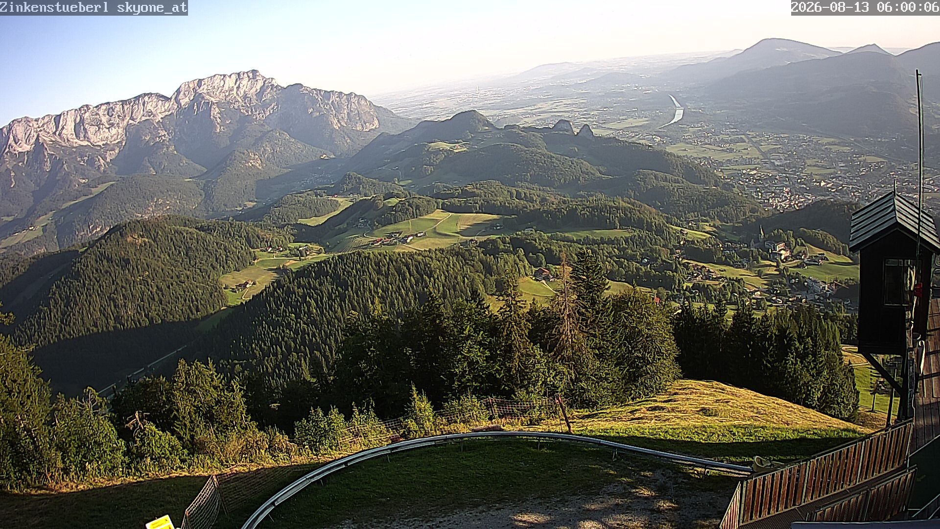 Archiv Foto Webcam Zinkenstüberl Bad Dürrnberg