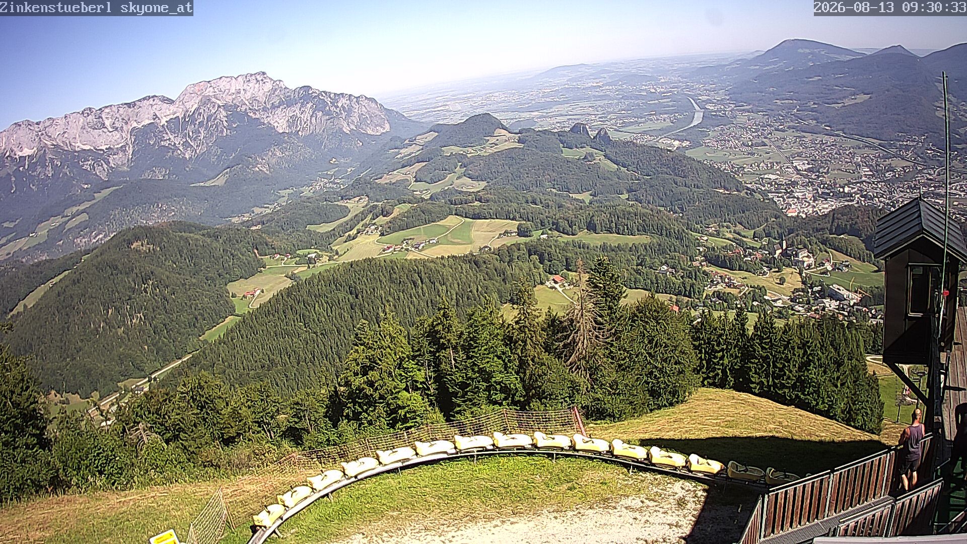Archiv Foto Webcam Zinkenstüberl Bad Dürrnberg