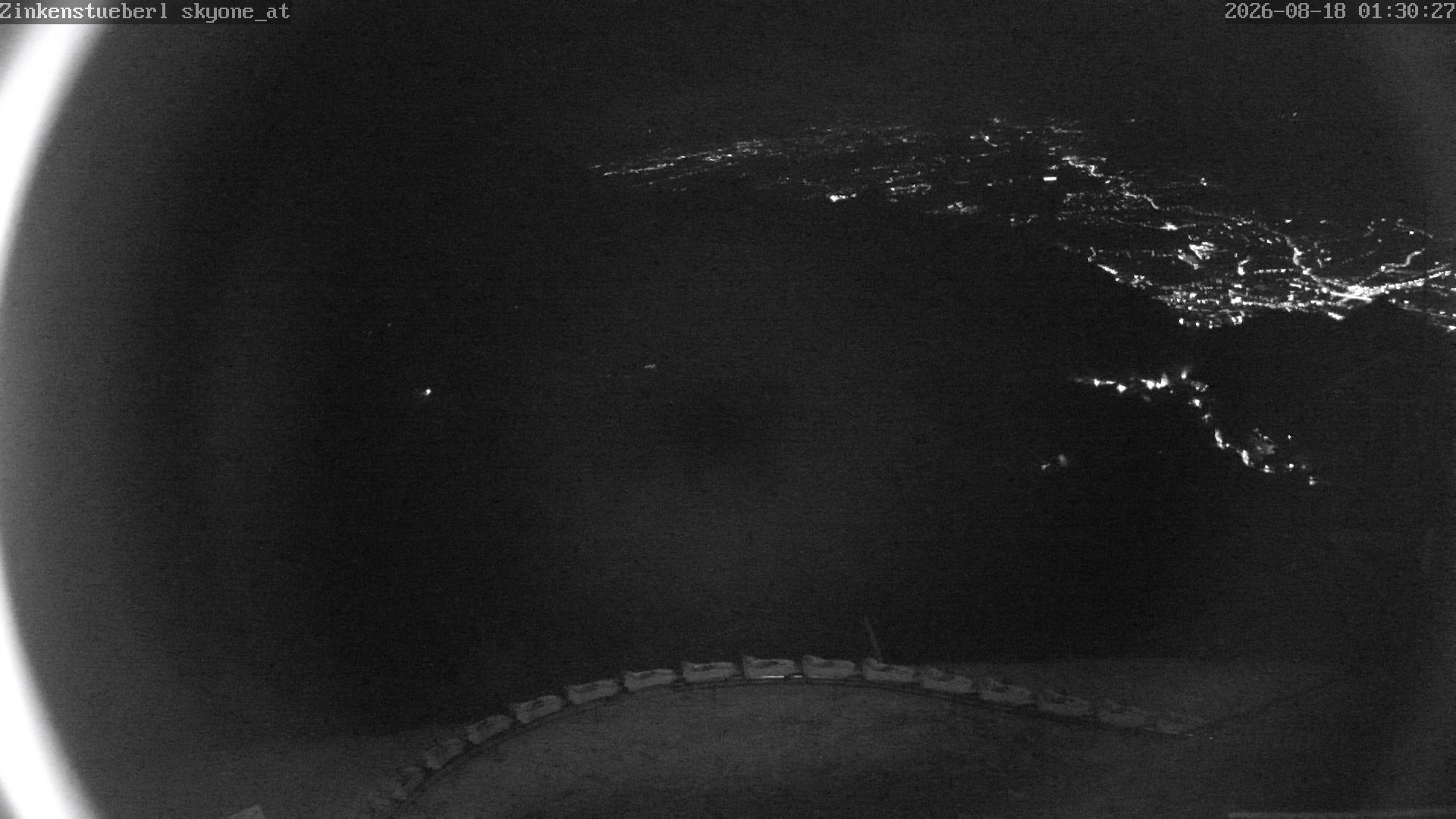 Archived image Webcam Zinkenstüberl near Bad Dürrnberg