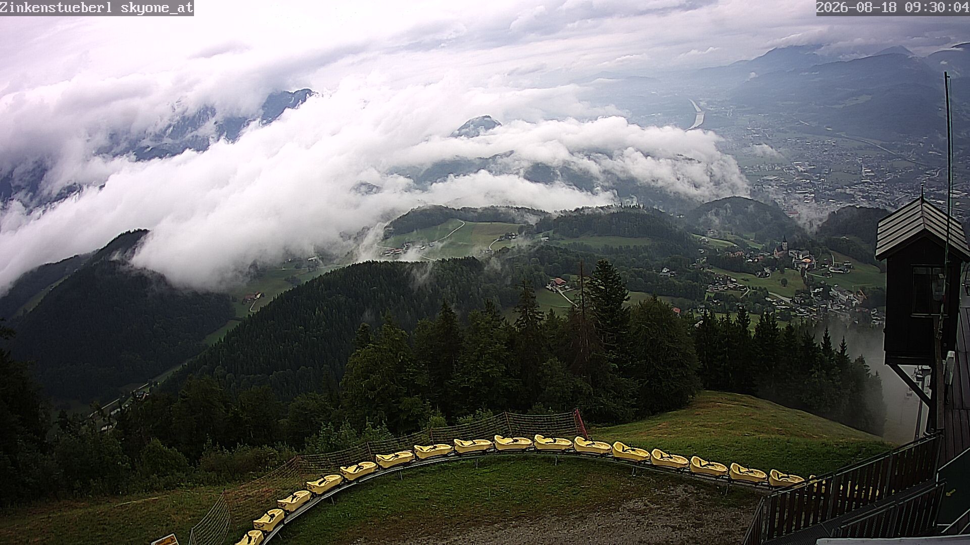 Archived image Webcam Zinkenstüberl near Bad Dürrnberg