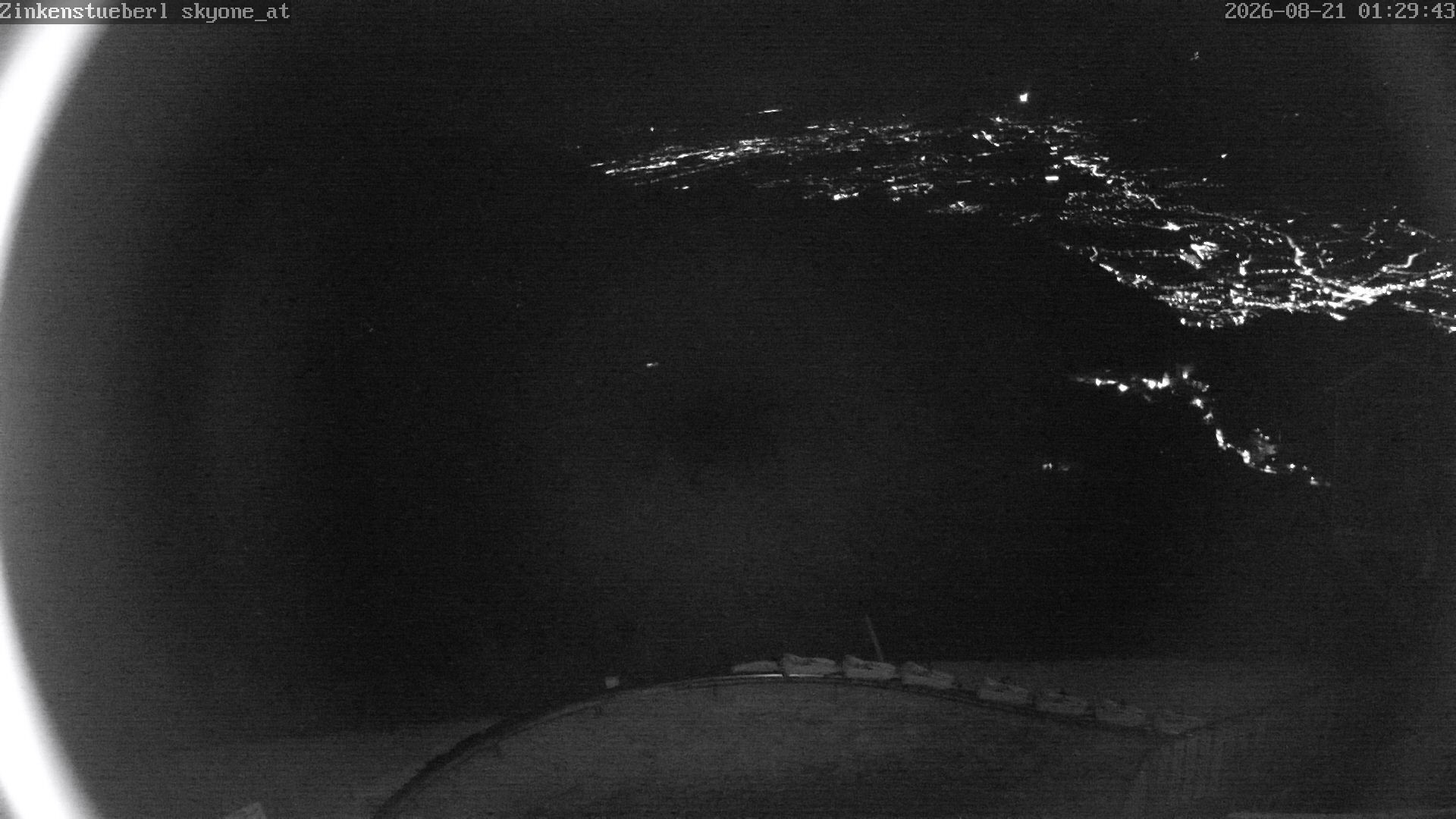 Archiv Foto Webcam Zinkenstüberl Bad Dürrnberg