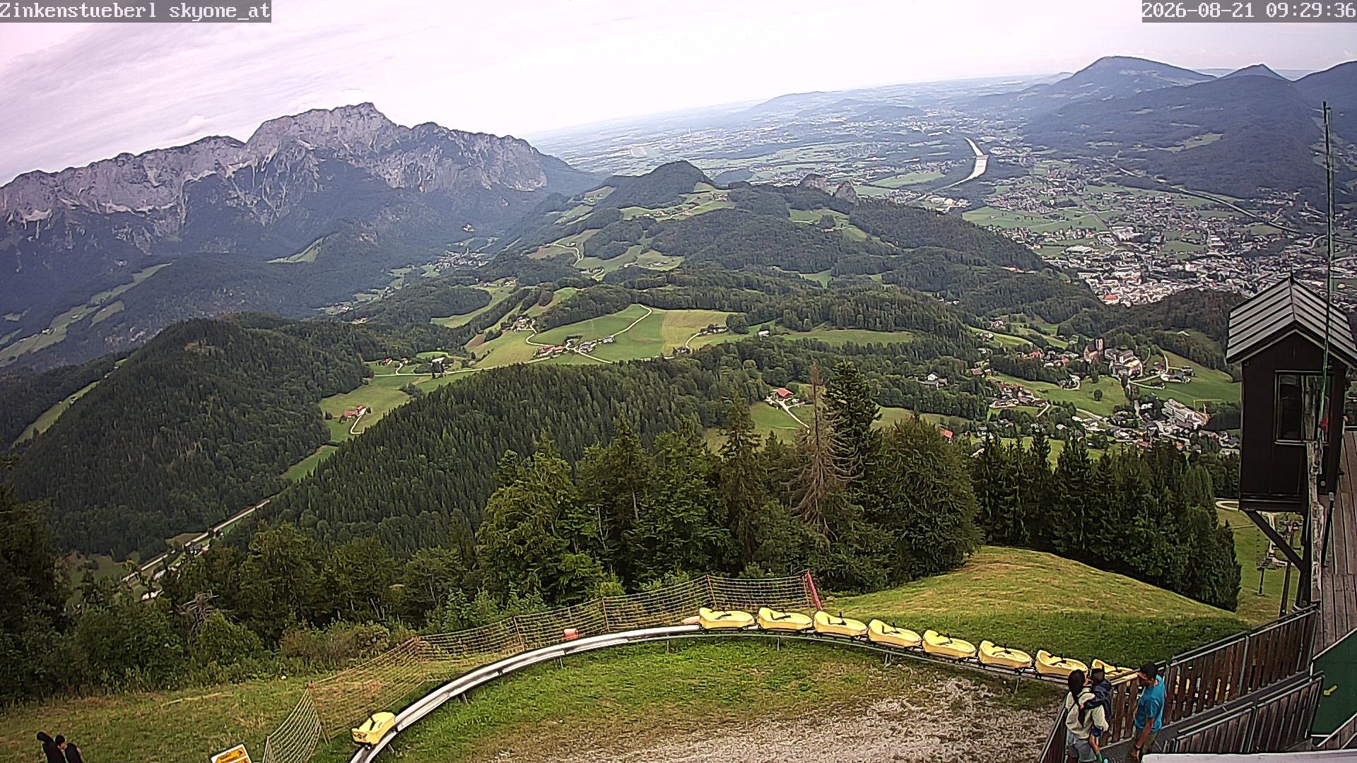 Archiv Foto Webcam Zinkenstüberl Bad Dürrnberg