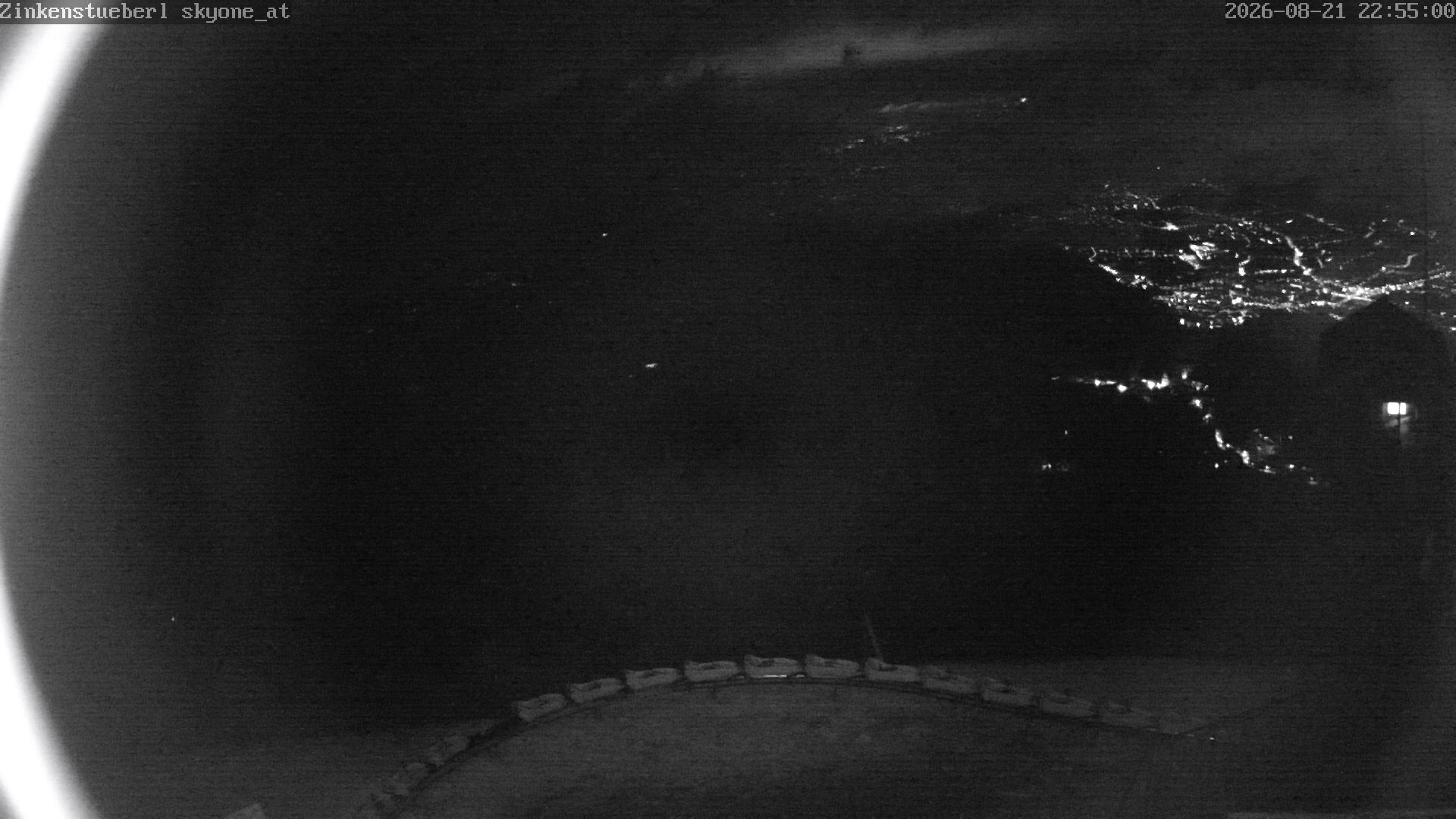 Archiv Foto Webcam Zinkenstüberl Bad Dürrnberg