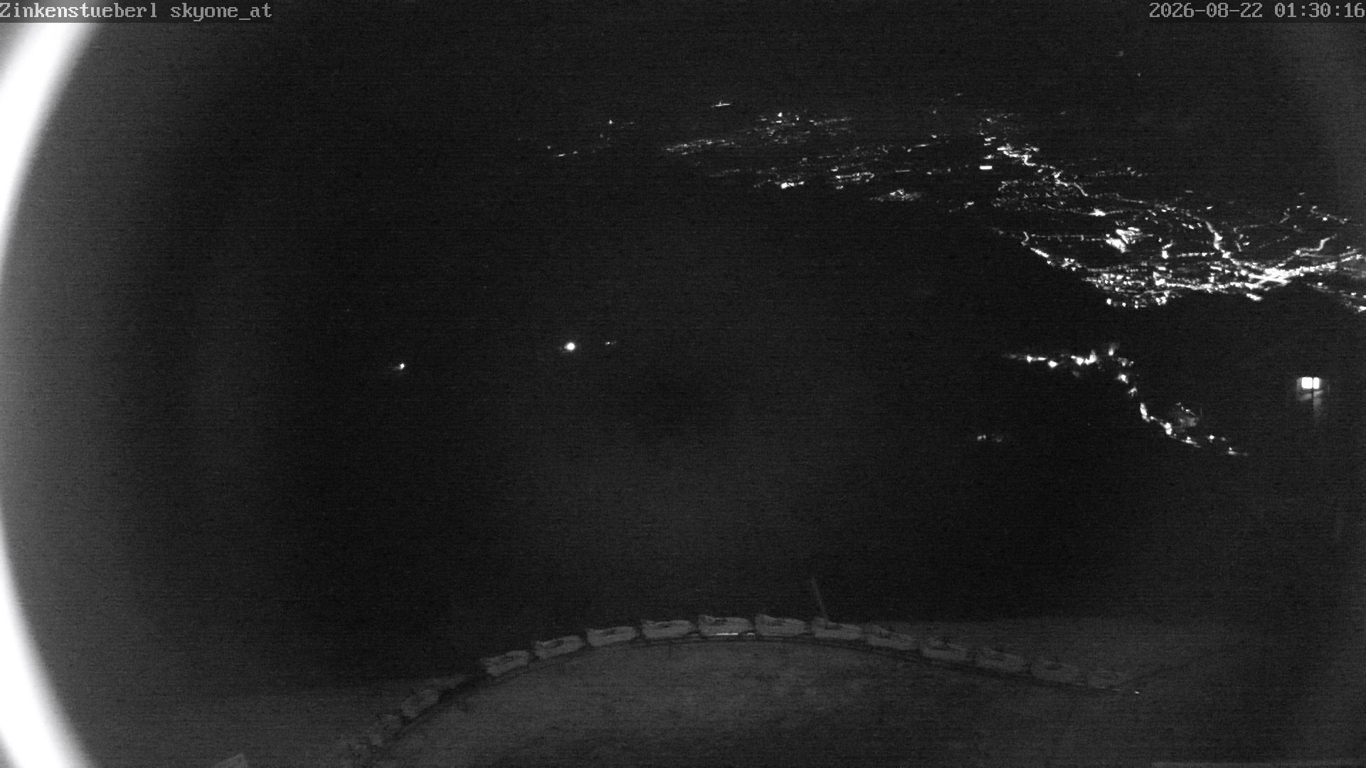 Archiv Foto Webcam Zinkenstüberl Bad Dürrnberg