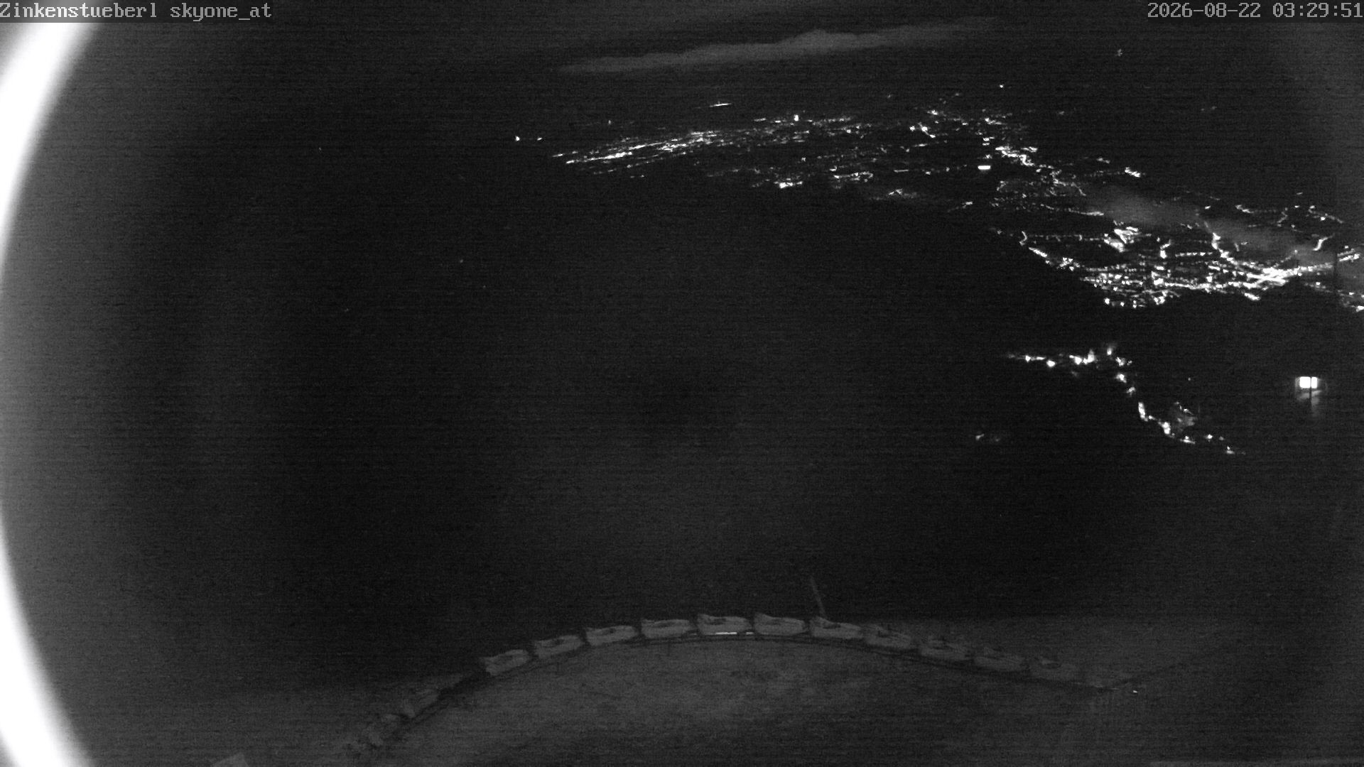Archiv Foto Webcam Zinkenstüberl Bad Dürrnberg
