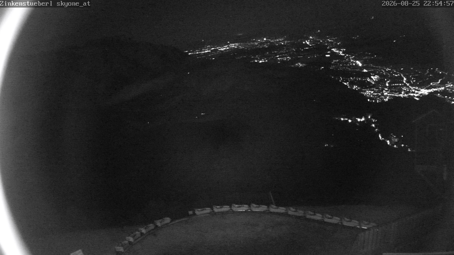 Archiv Foto Webcam Zinkenstüberl Bad Dürrnberg