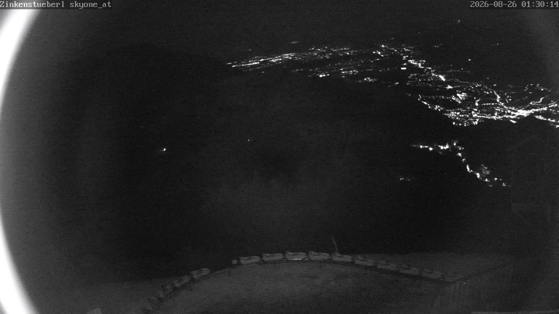 Archiv Foto Webcam Zinkenstüberl Bad Dürrnberg