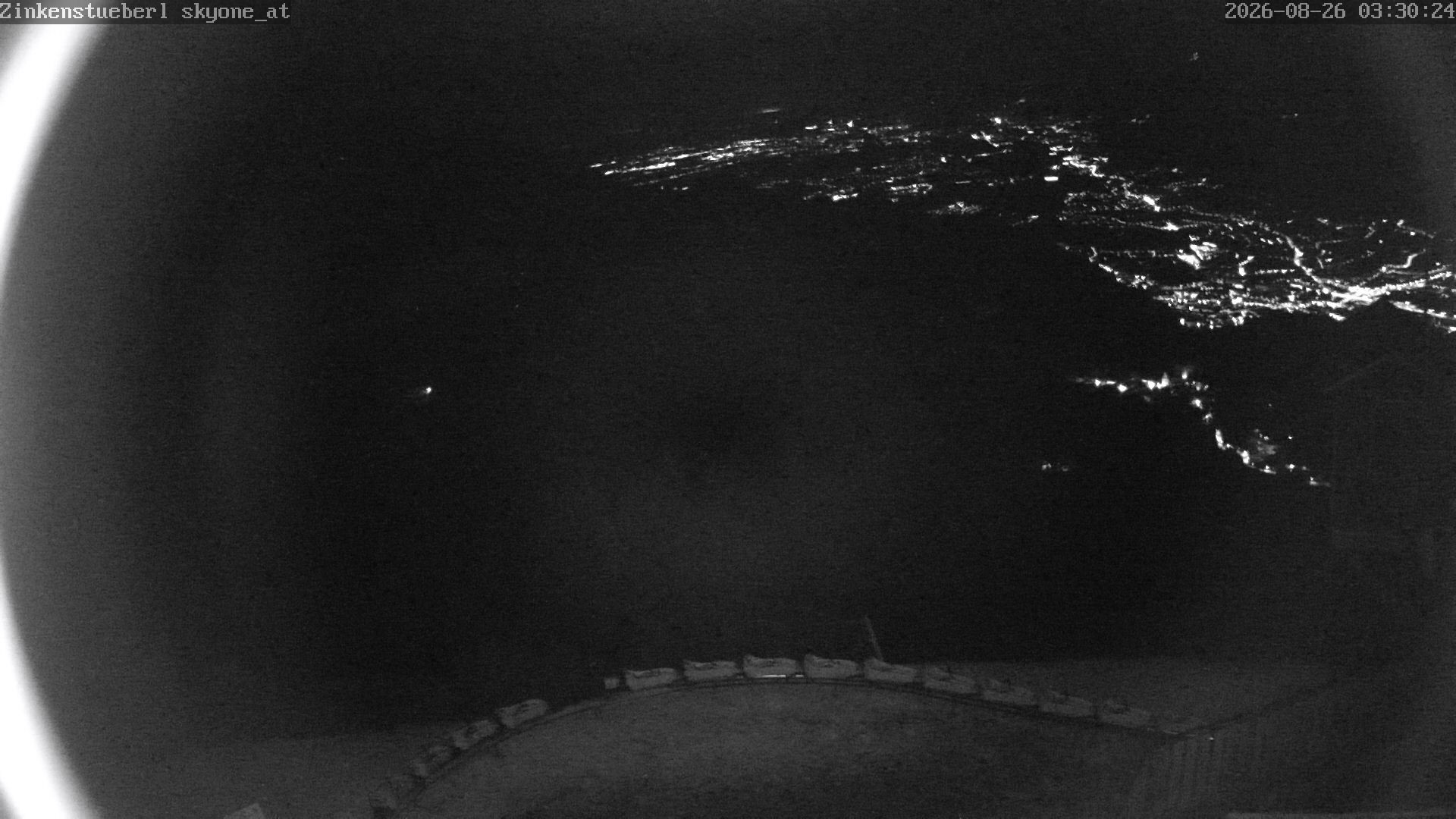 Archiv Foto Webcam Zinkenstüberl Bad Dürrnberg