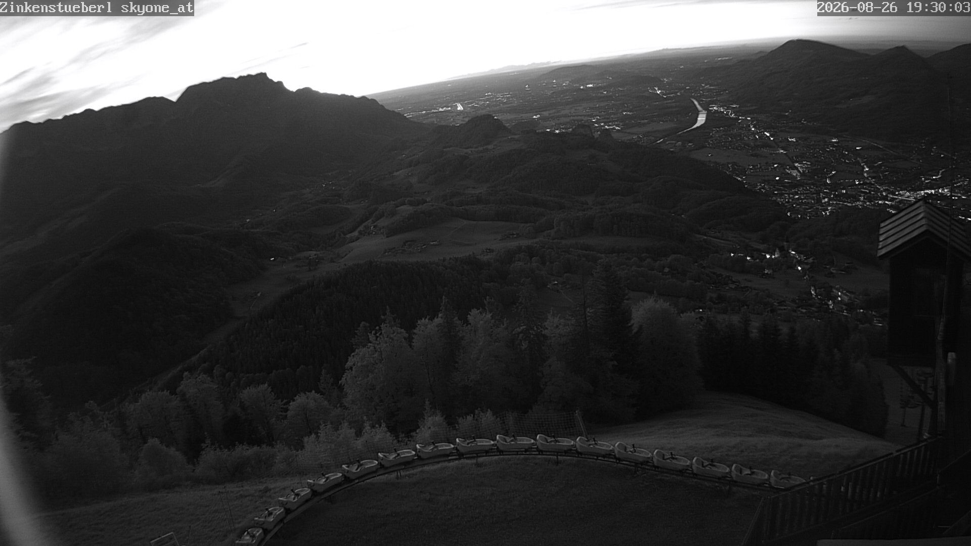 Archiv Foto Webcam Zinkenstüberl Bad Dürrnberg