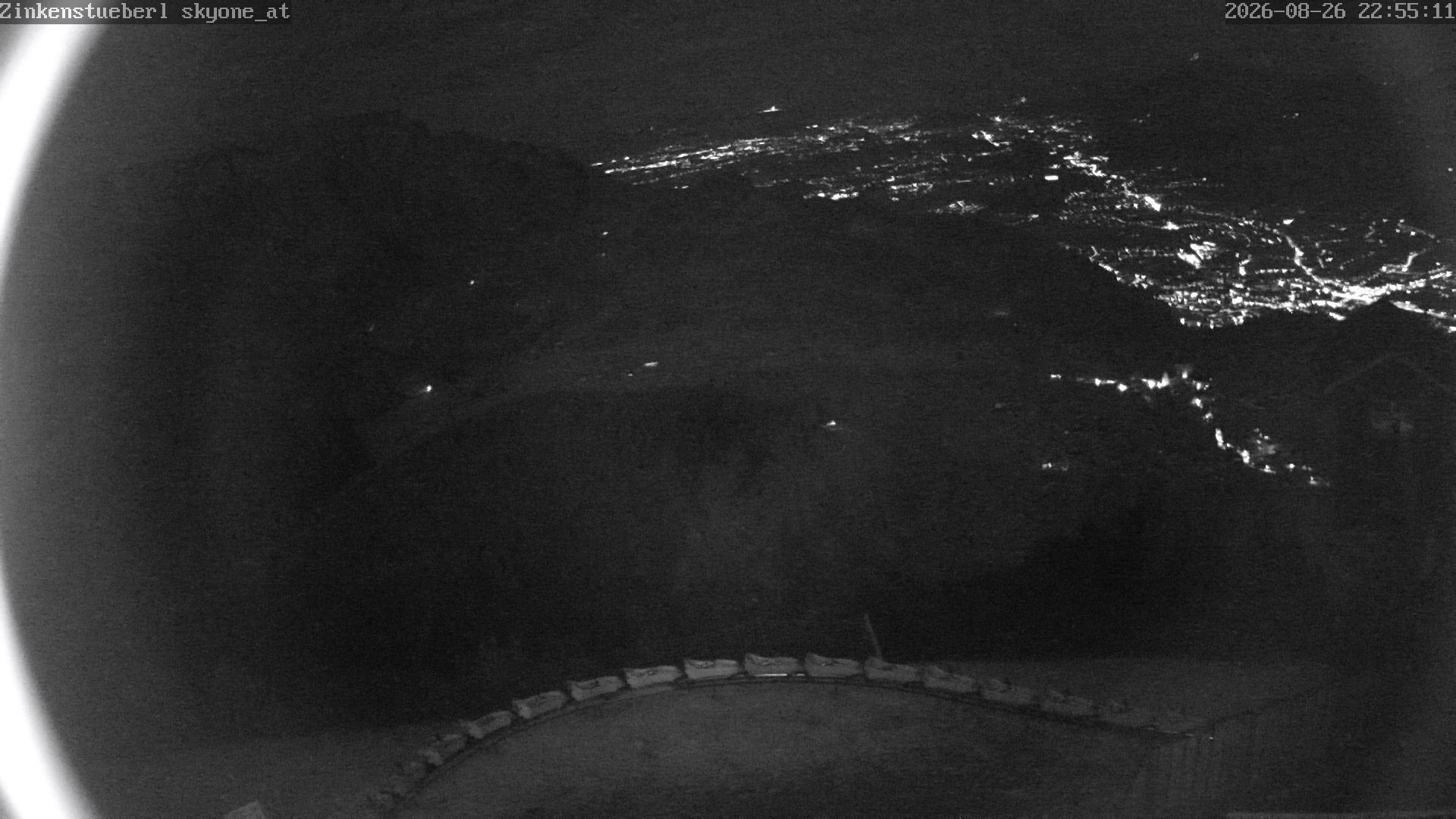 Archiv Foto Webcam Zinkenstüberl Bad Dürrnberg