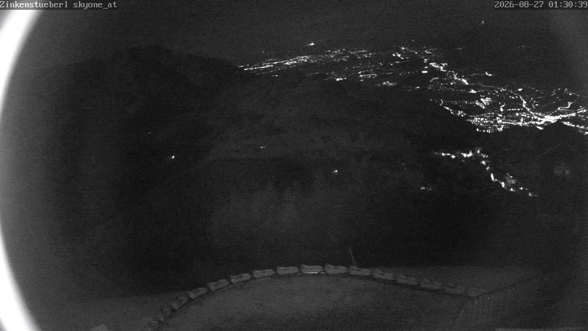 Archiv Foto Webcam Zinkenstüberl Bad Dürrnberg