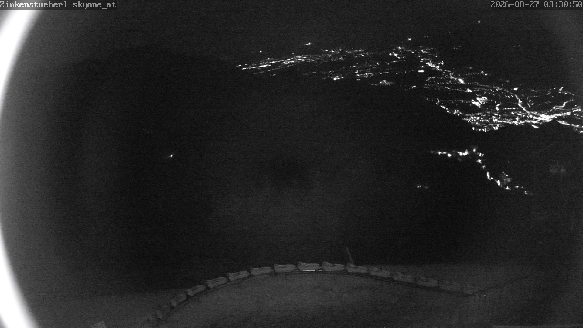 Archiv Foto Webcam Zinkenstüberl Bad Dürrnberg