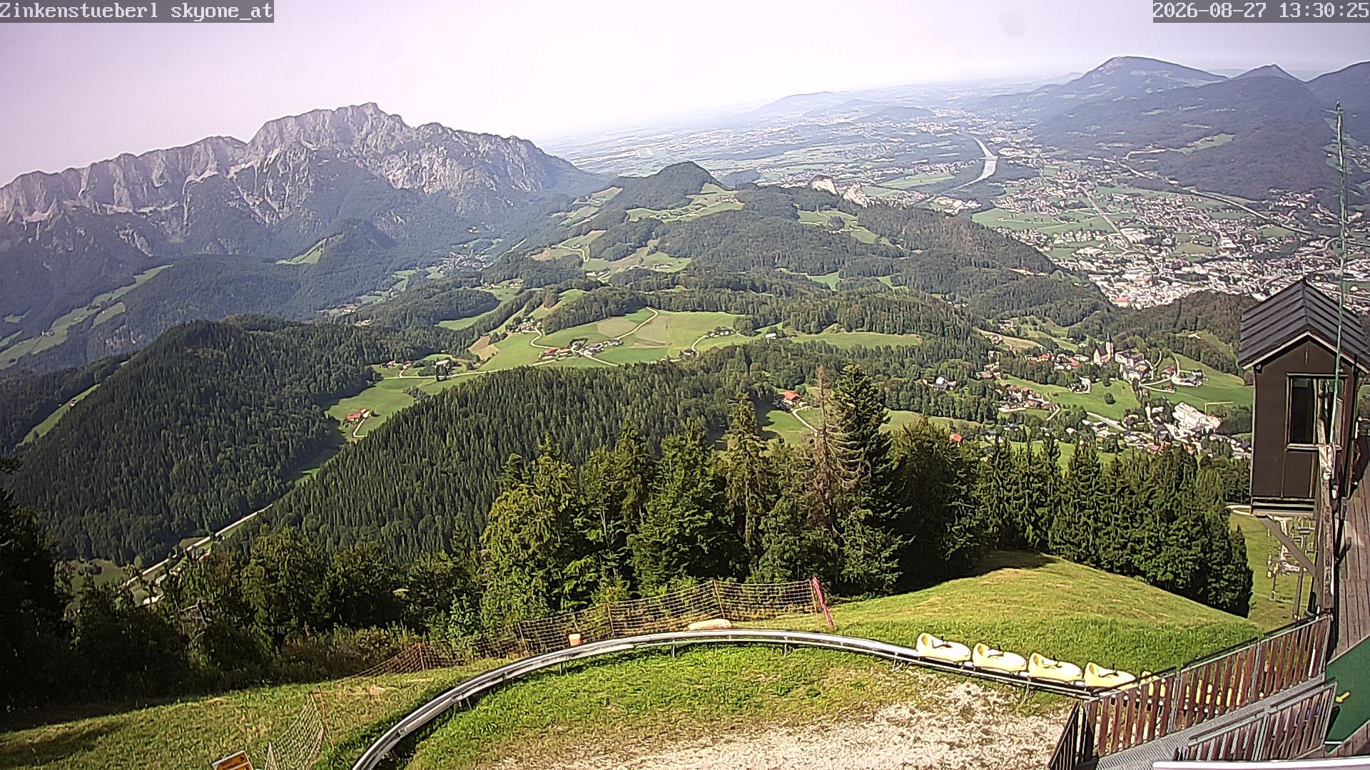 Archiv Foto Webcam Zinkenstüberl Bad Dürrnberg