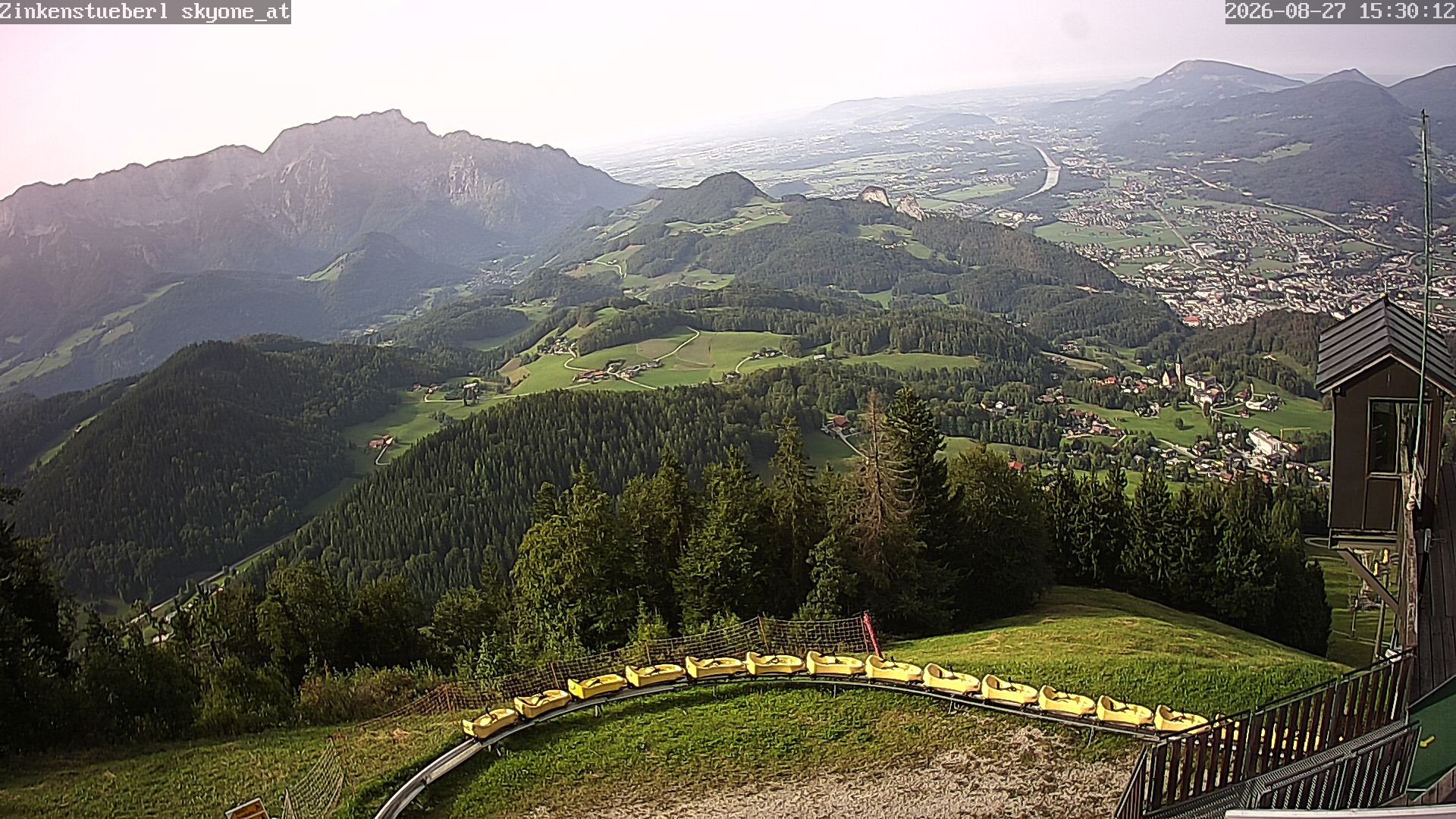Archiv Foto Webcam Zinkenstüberl Bad Dürrnberg