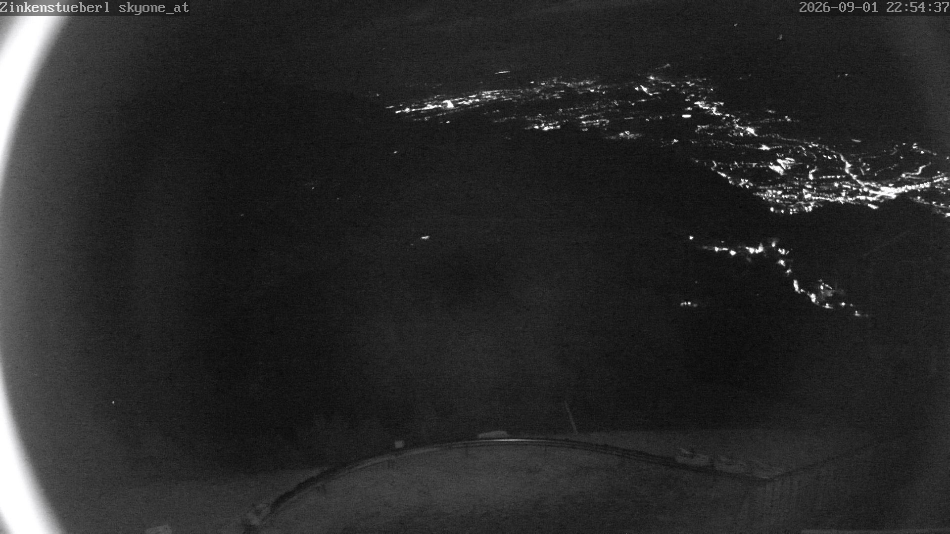 Archiv Foto Webcam Zinkenstüberl Bad Dürrnberg