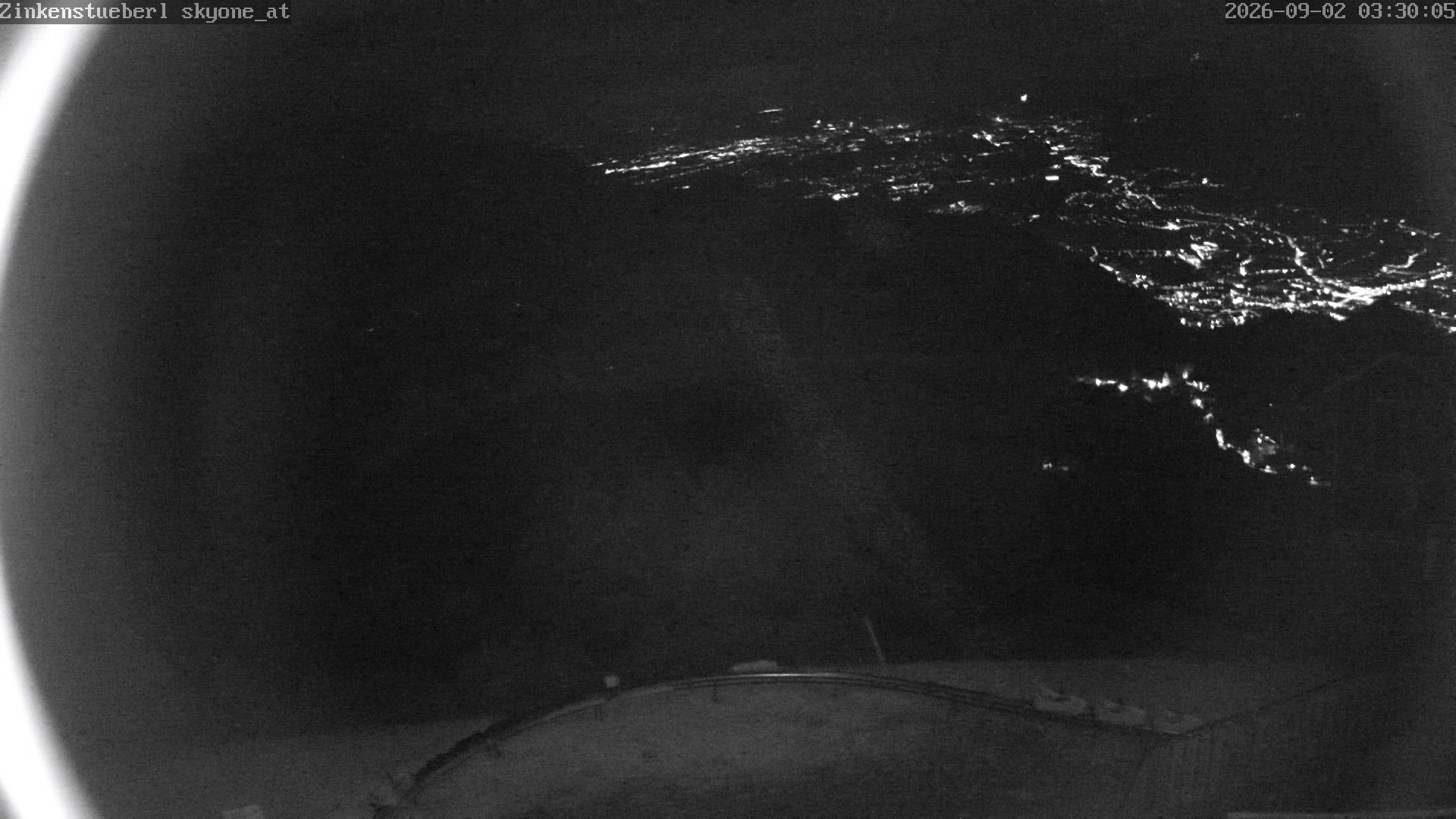 Archiv Foto Webcam Zinkenstüberl Bad Dürrnberg
