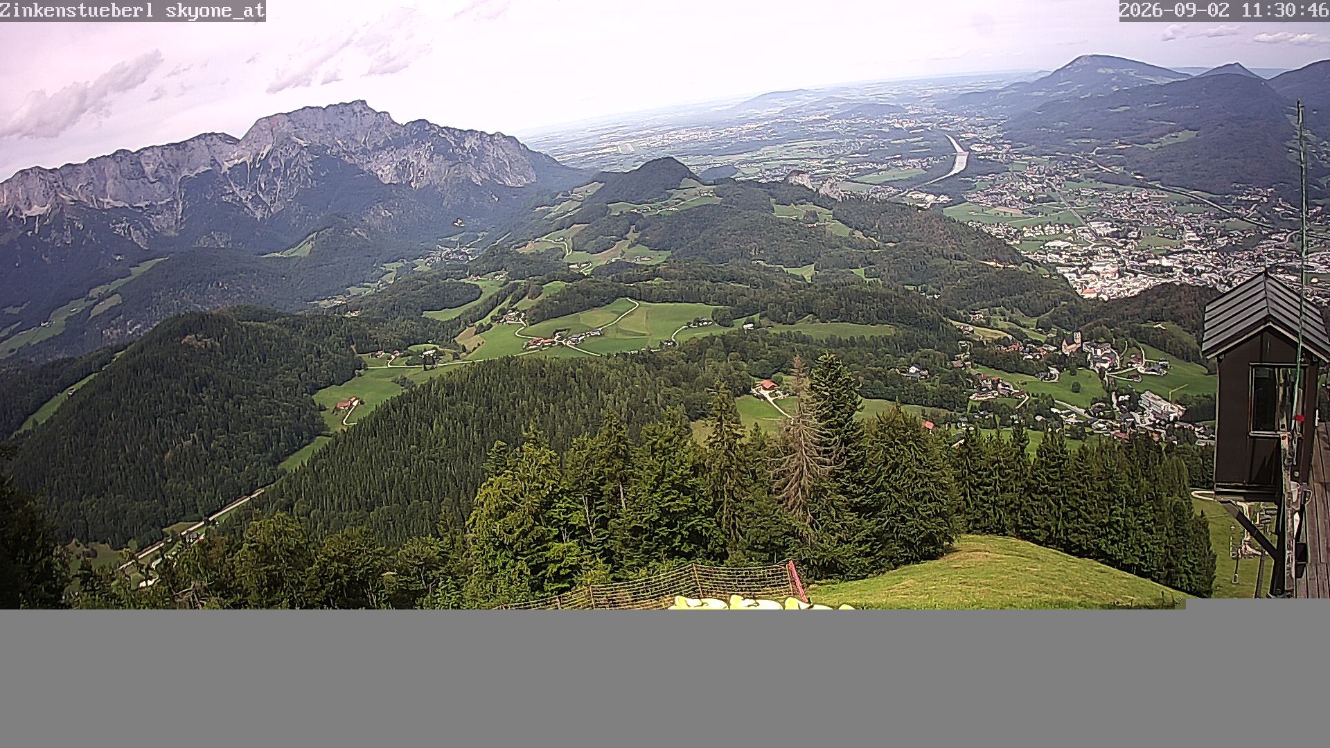 Archiv Foto Webcam Zinkenstüberl Bad Dürrnberg