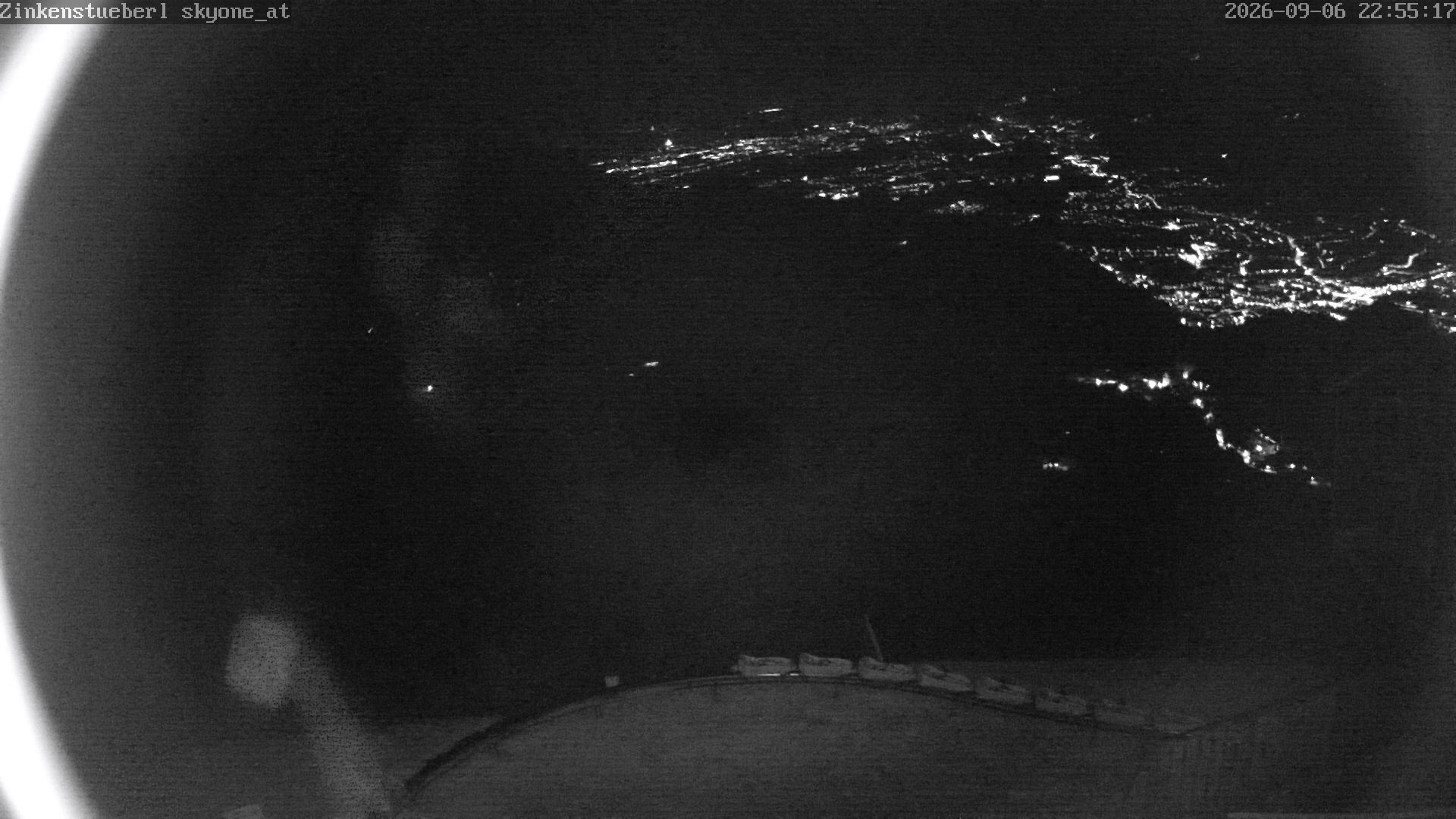 Archiv Foto Webcam Zinkenstüberl Bad Dürrnberg